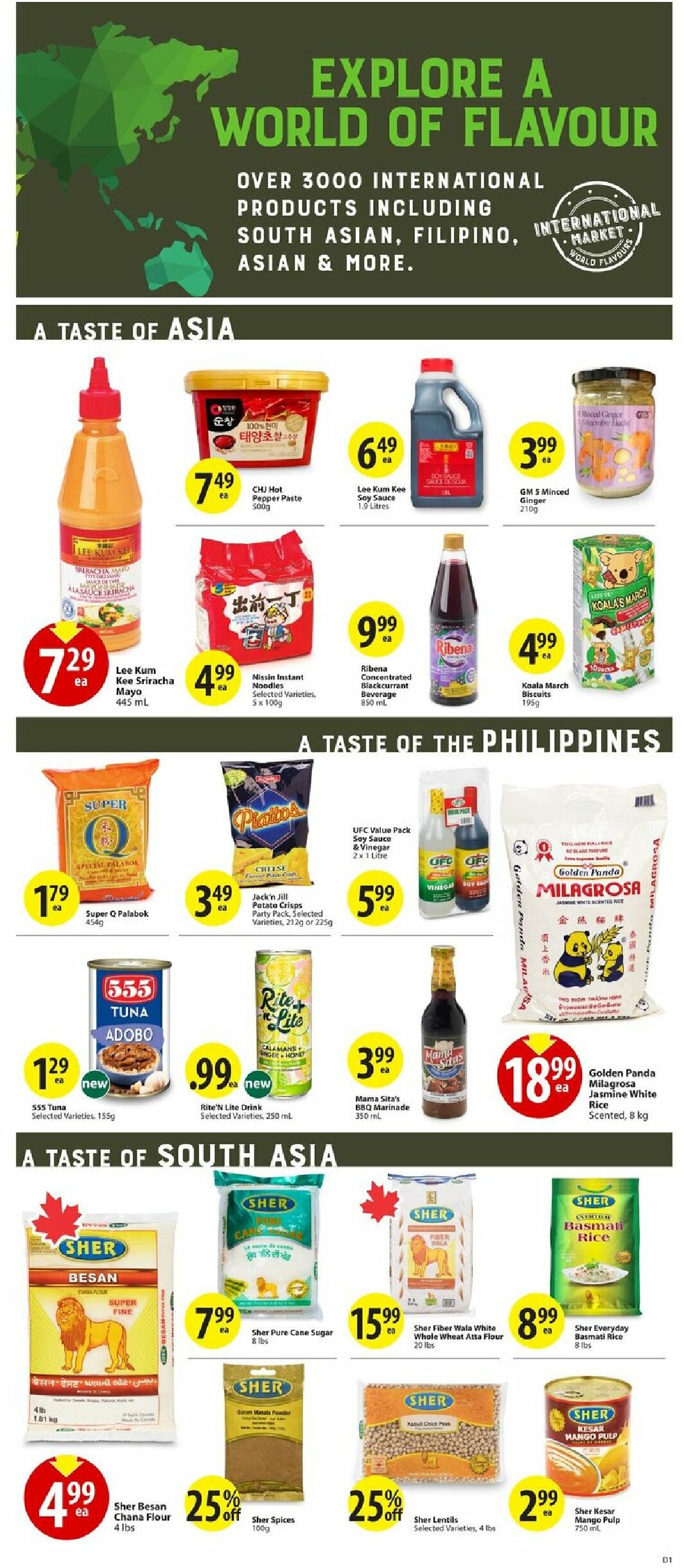 save-on-foods - Save On Foods flyer valid from 08-14 - 08-20 - page: 34
