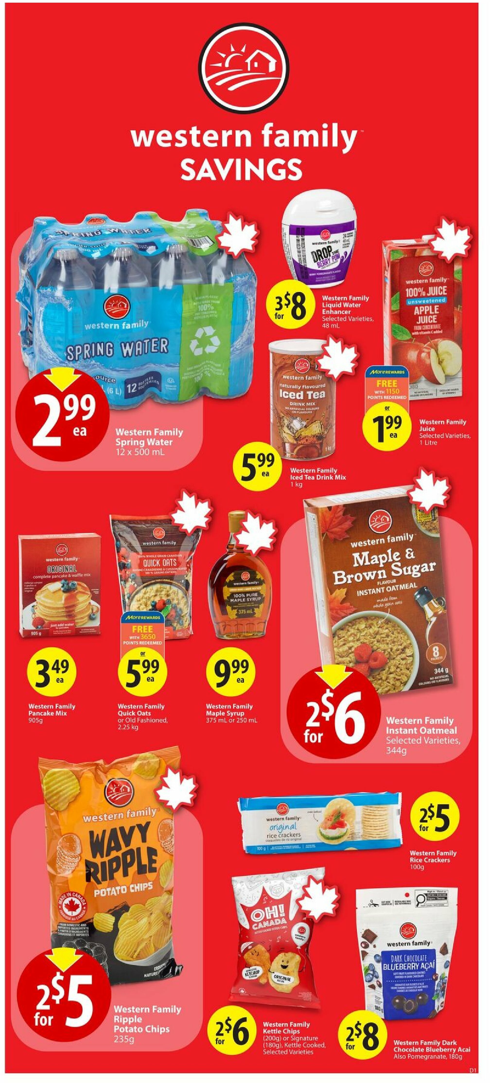 save-on-foods - Save On Foods flyer valid from 08-21 - 08-27 - page: 13