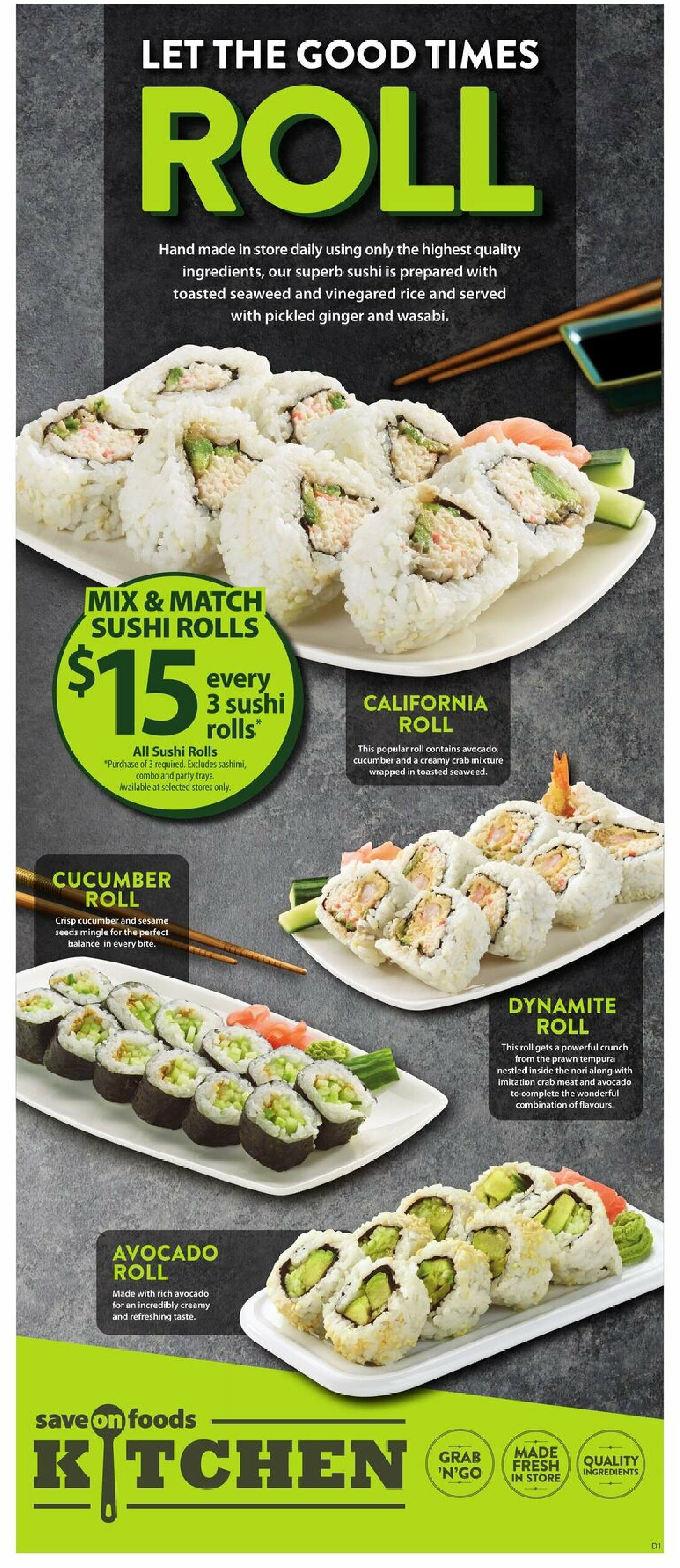 save-on-foods - Save On Foods flyer valid from 08-21 - 08-27 - page: 12