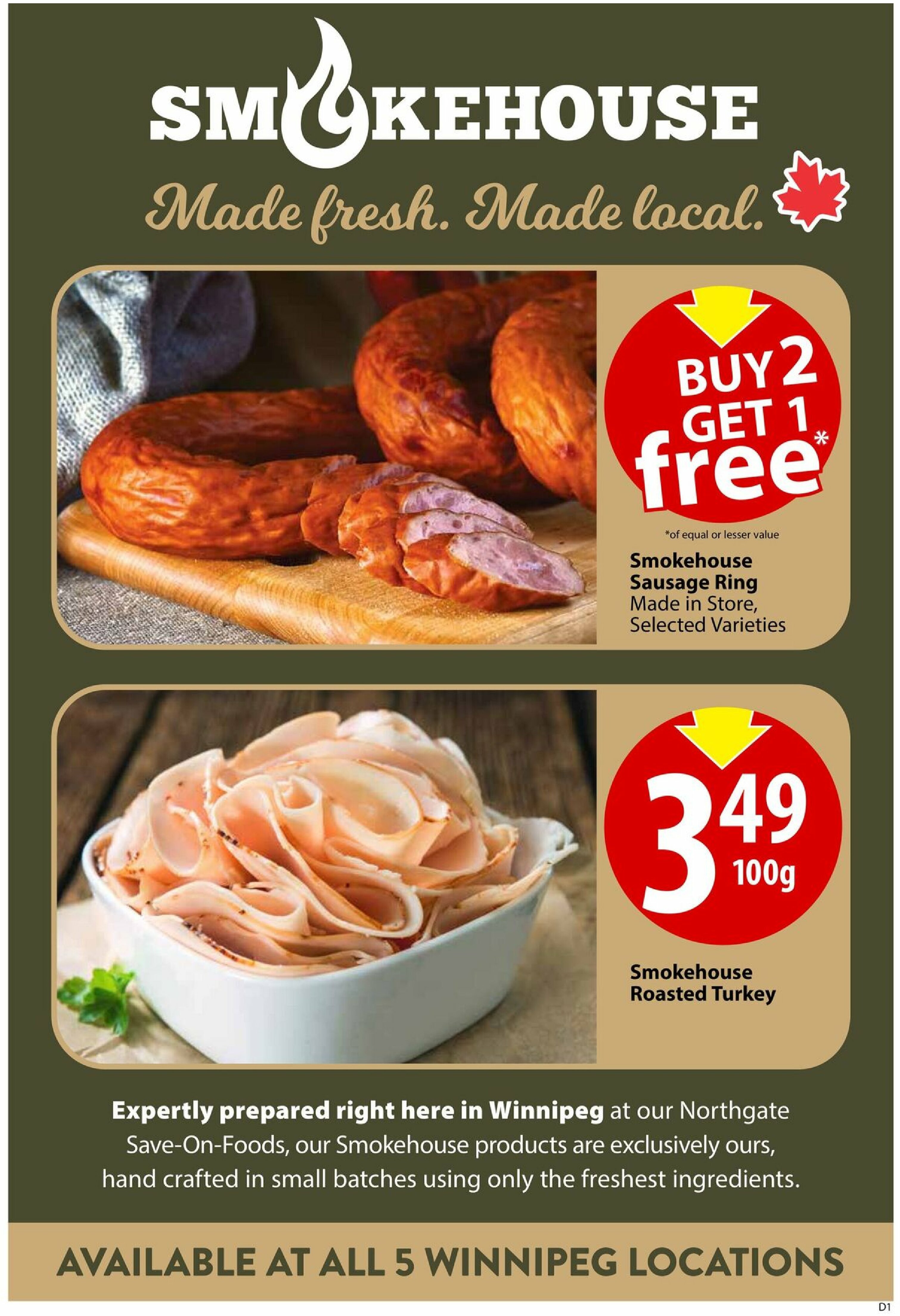 save-on-foods - Save On Foods flyer valid from 08-21 - 08-27 - page: 11
