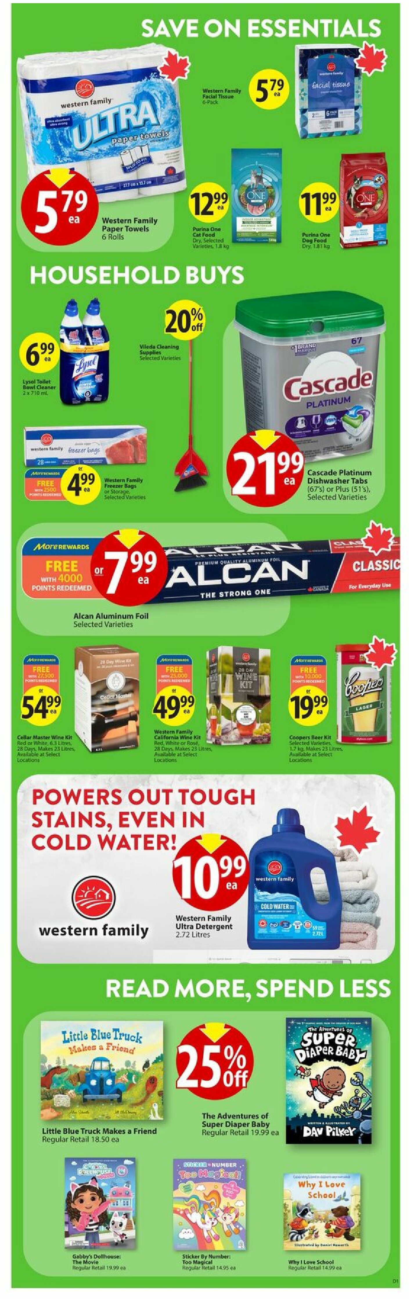 save-on-foods - Save On Foods flyer valid from 08-21 - 08-27 - page: 28