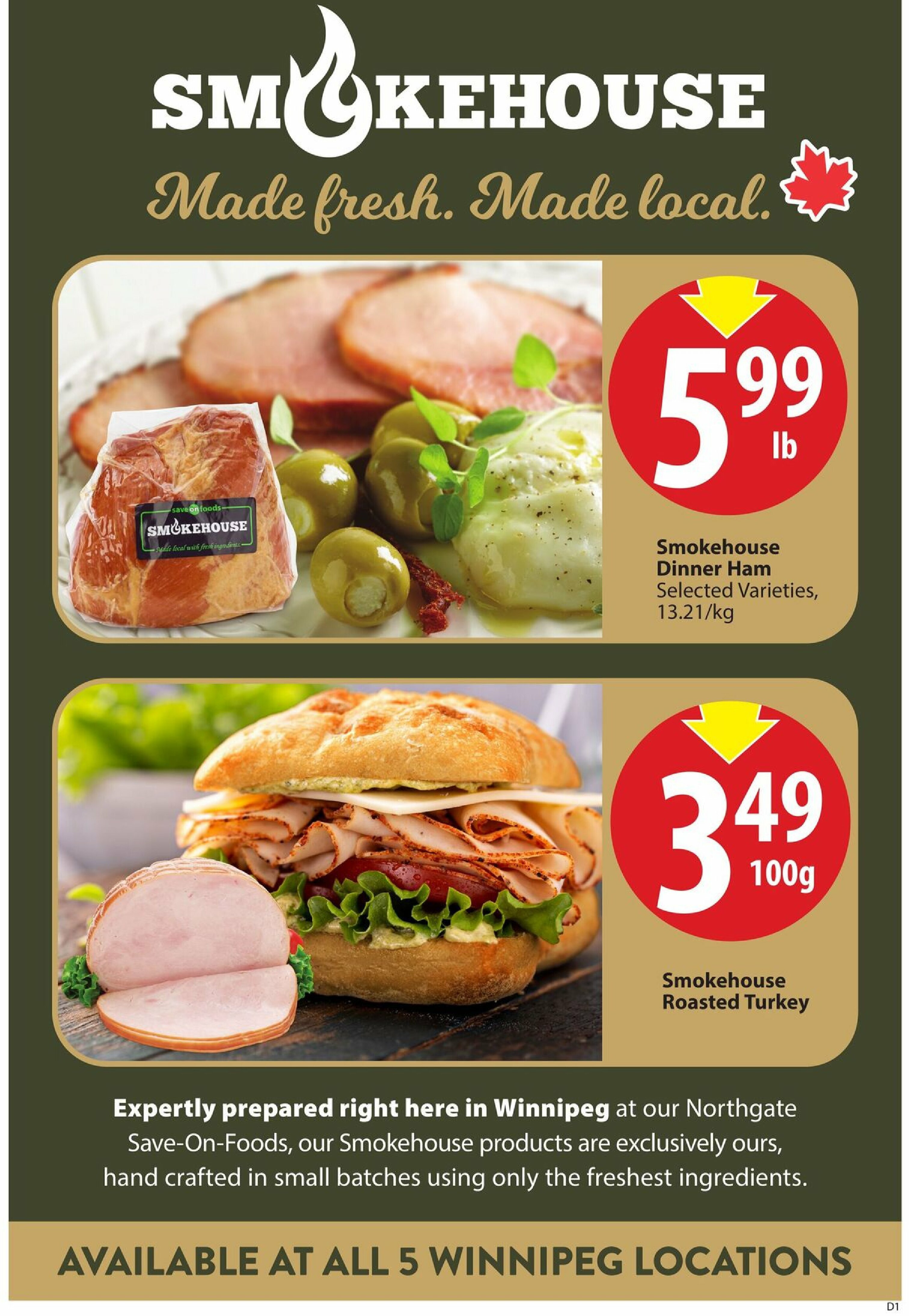 save-on-foods - Save On Foods flyer valid from 08-28 - 09-03 - page: 14
