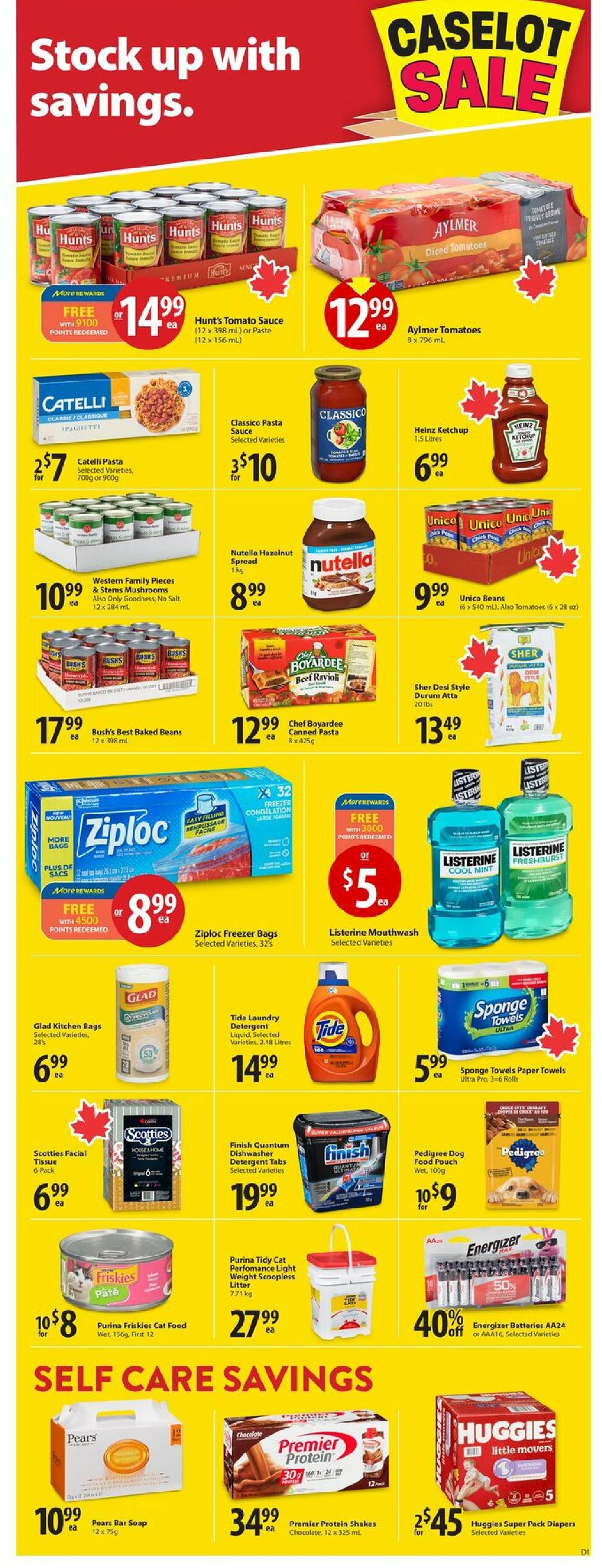 save-on-foods - Save On Foods flyer valid from 08-28 - 09-03 - page: 4