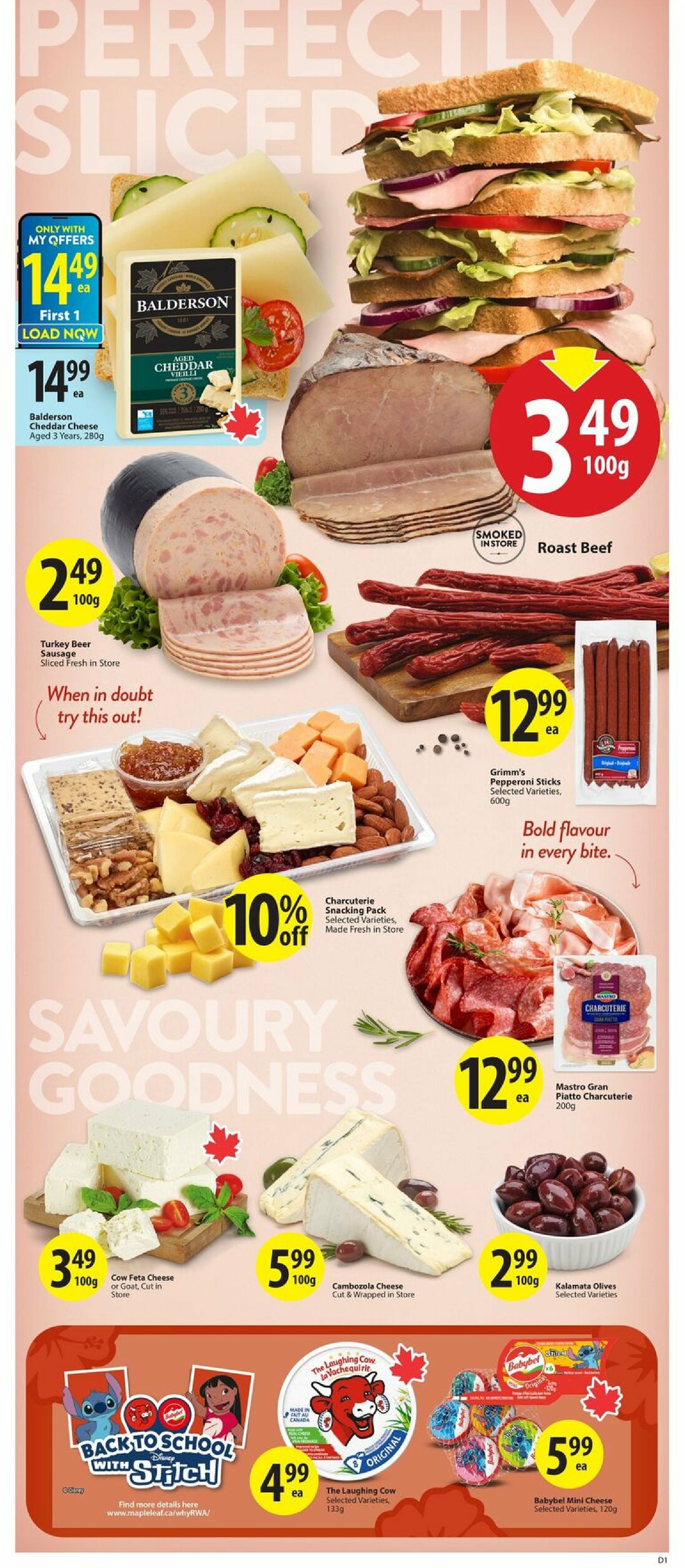 save-on-foods - Save On Foods flyer valid from 08-28 - 09-03 - page: 13