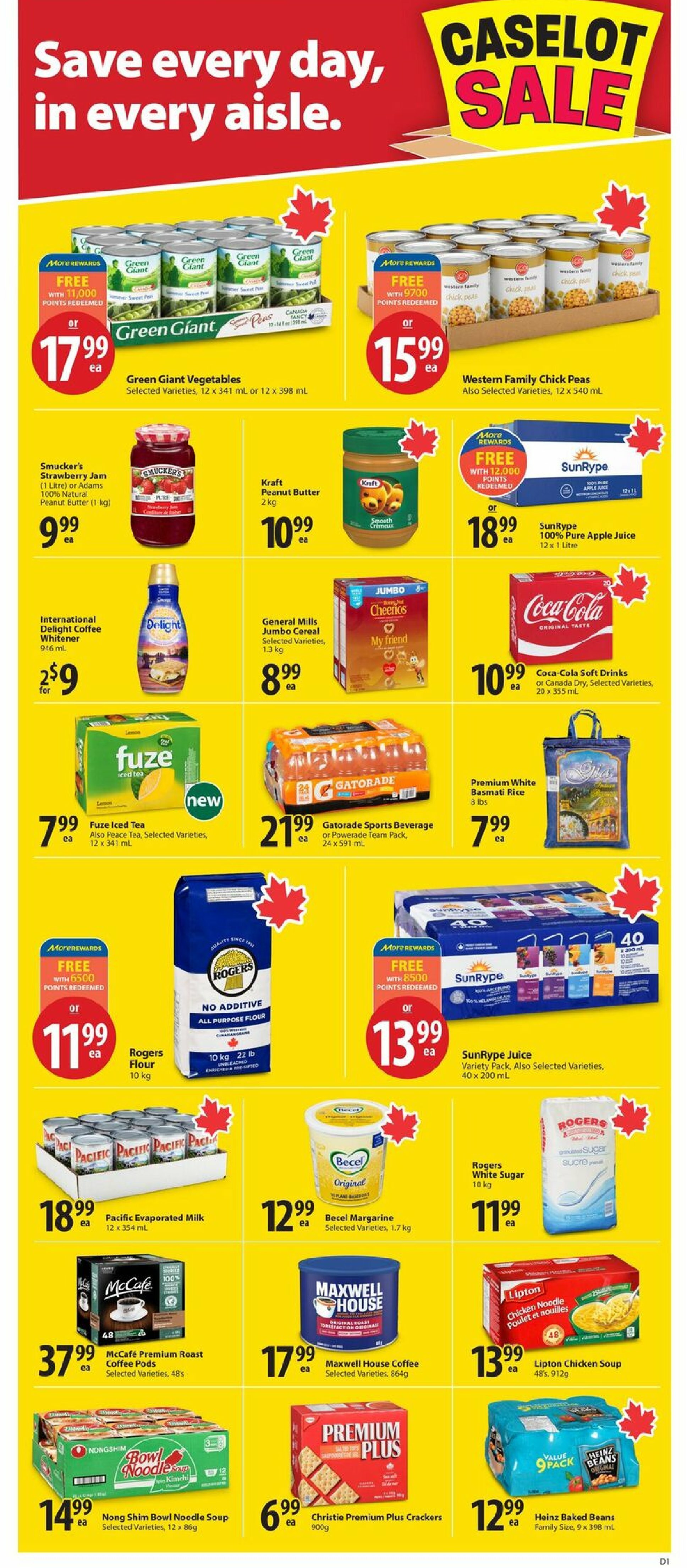 save-on-foods - Save On Foods flyer valid from 08-28 - 09-03 - page: 3