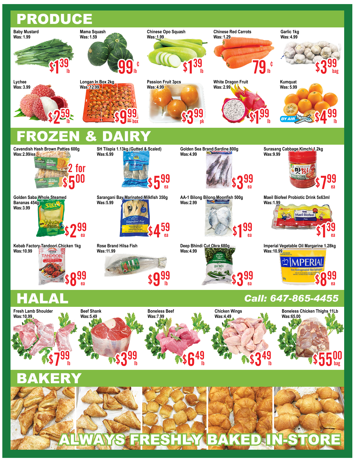 skyland-food-mart - Skyland Food Mart flyer valid from 08-01 - 08-07 - page: 4