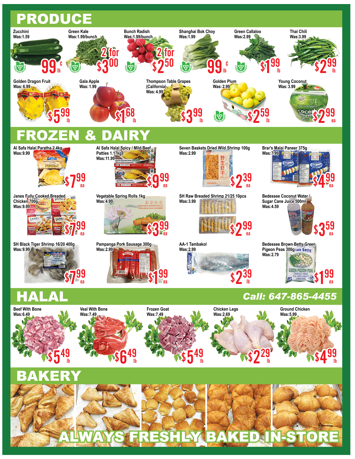 skyland-food-mart - Skyland Food Mart flyer valid from 07-25 - 07-31 - page: 4