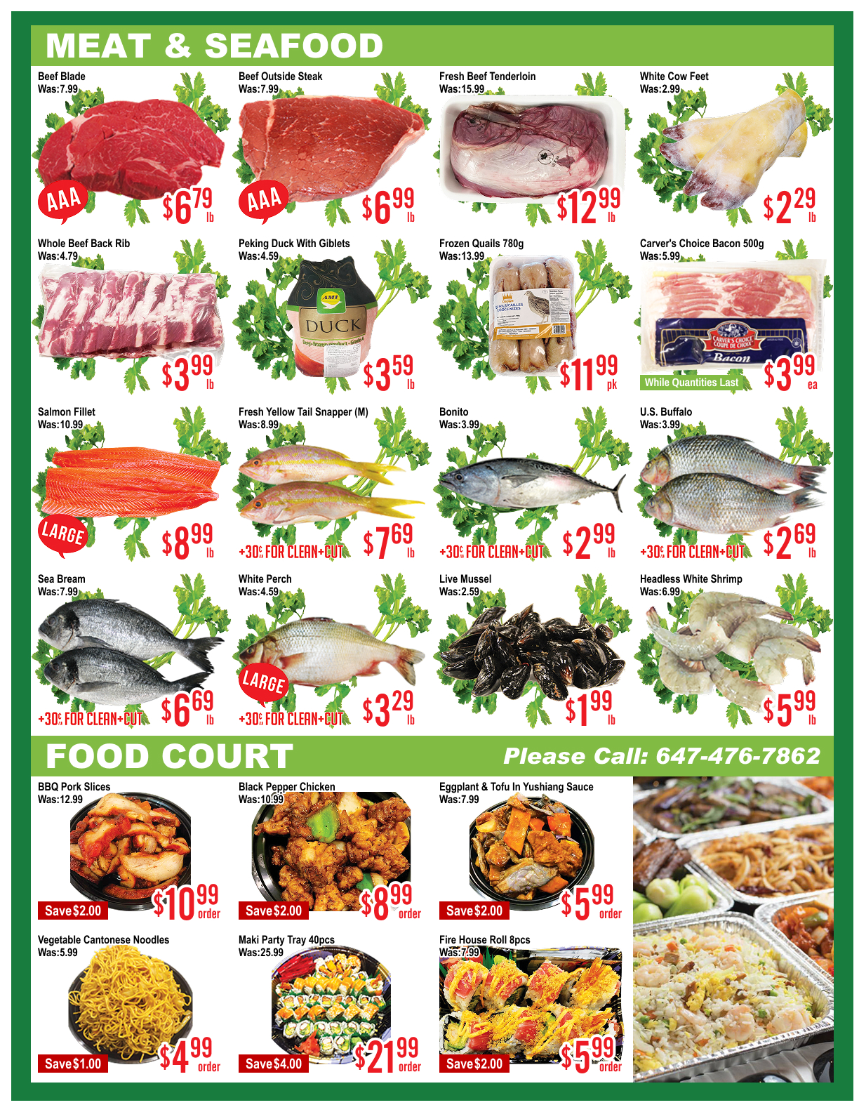 skyland-food-mart - Skyland Food Mart flyer valid from 07-25 - 07-31 - page: 2