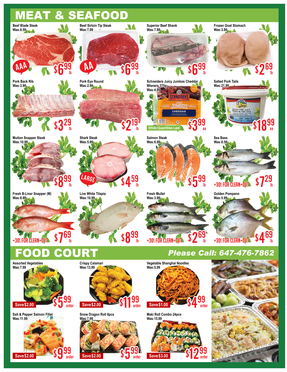 skyland-food-mart - Skyland Food Mart flyer valid from 07-18 - 07-24 - page: 2