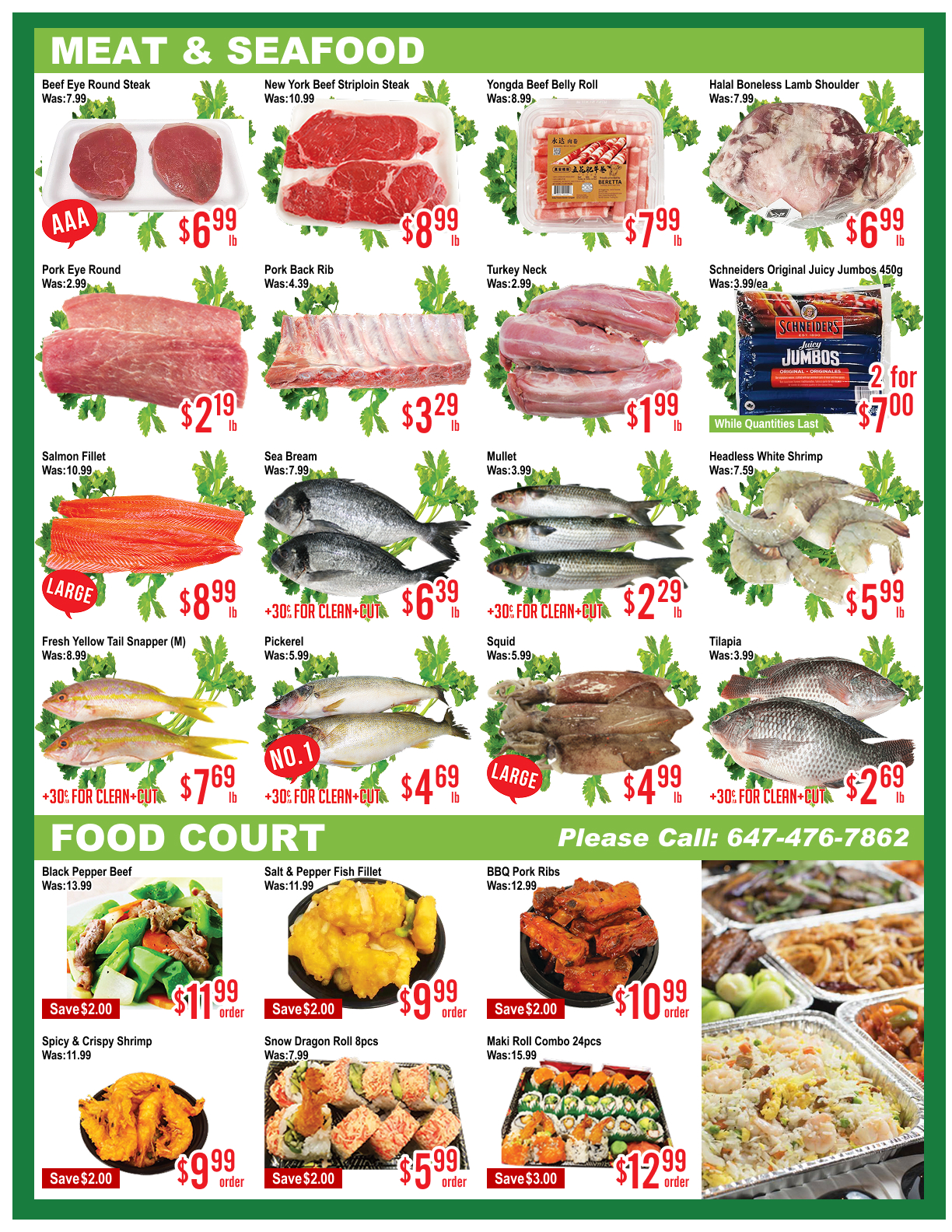 skyland-food-mart - Skyland Food Mart flyer valid from 08-08 - 08-14 - page: 2