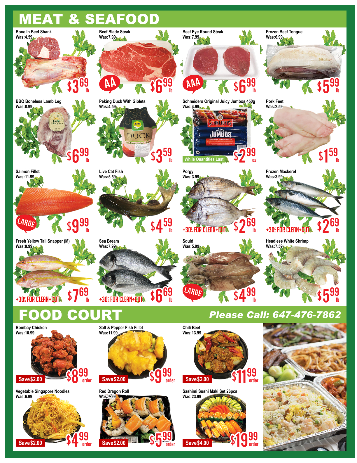 skyland-food-mart - Skyland Food Mart flyer valid from 08-22 - 08-28 - page: 2