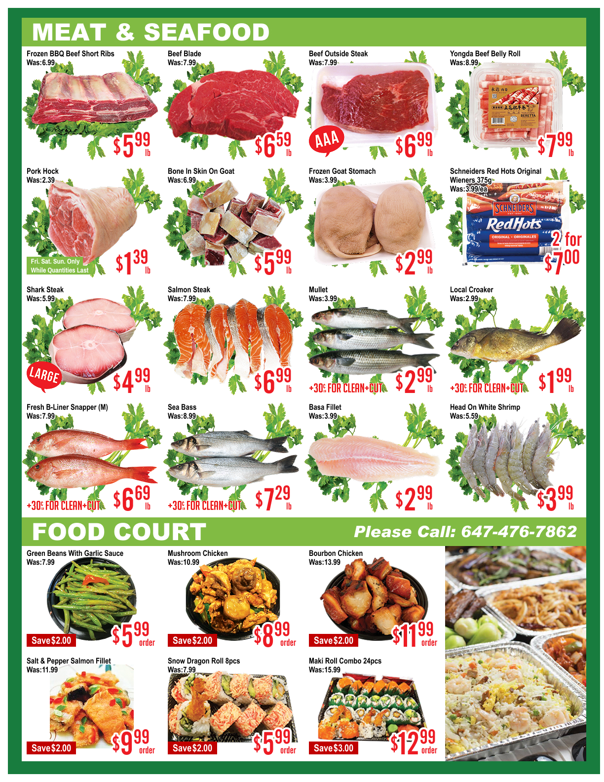 skyland-food-mart - Skyland Food Mart flyer valid from 08-29 - 09-04 - page: 2