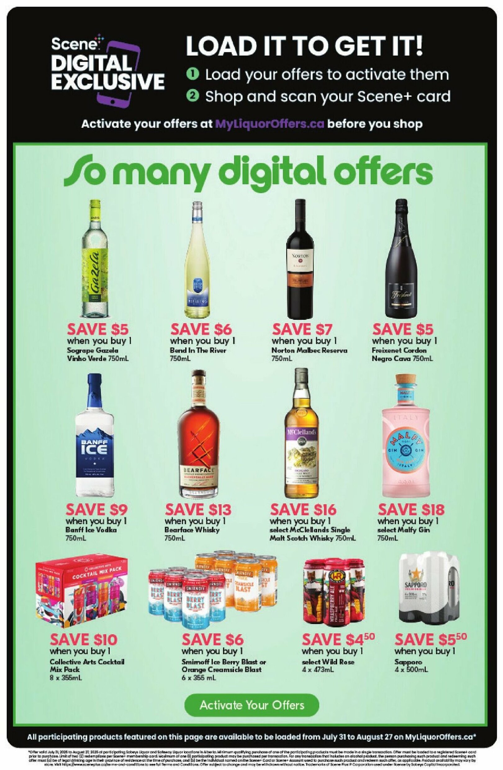sobeys-liquor - Sobeys Liquor flyer valid from 07-31 - 08-06 - page: 10