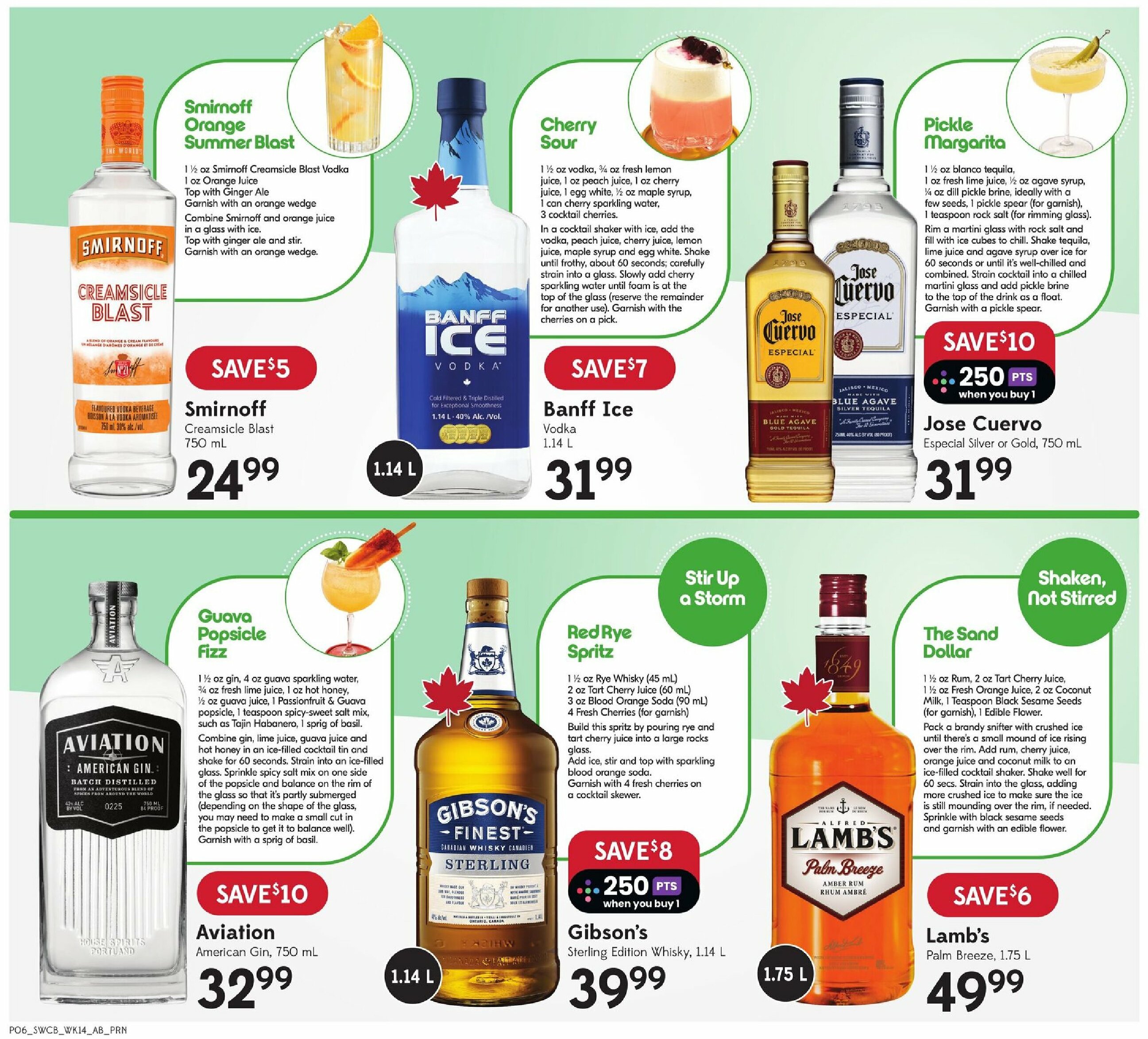 sobeys-liquor - Sobeys Liquor flyer valid from 07-31 - 08-06 - page: 7