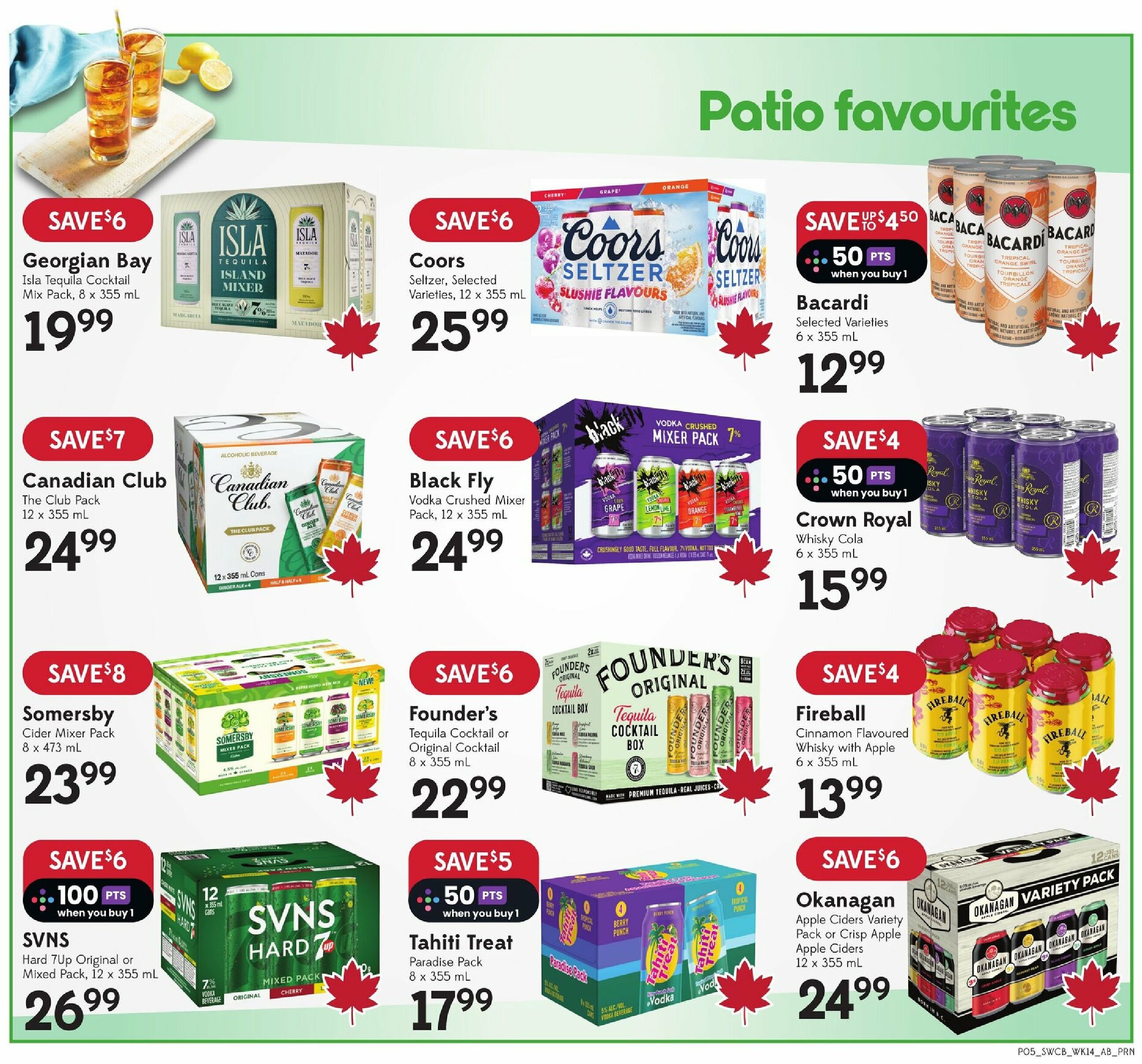 sobeys-liquor - Sobeys Liquor flyer valid from 07-31 - 08-06 - page: 6