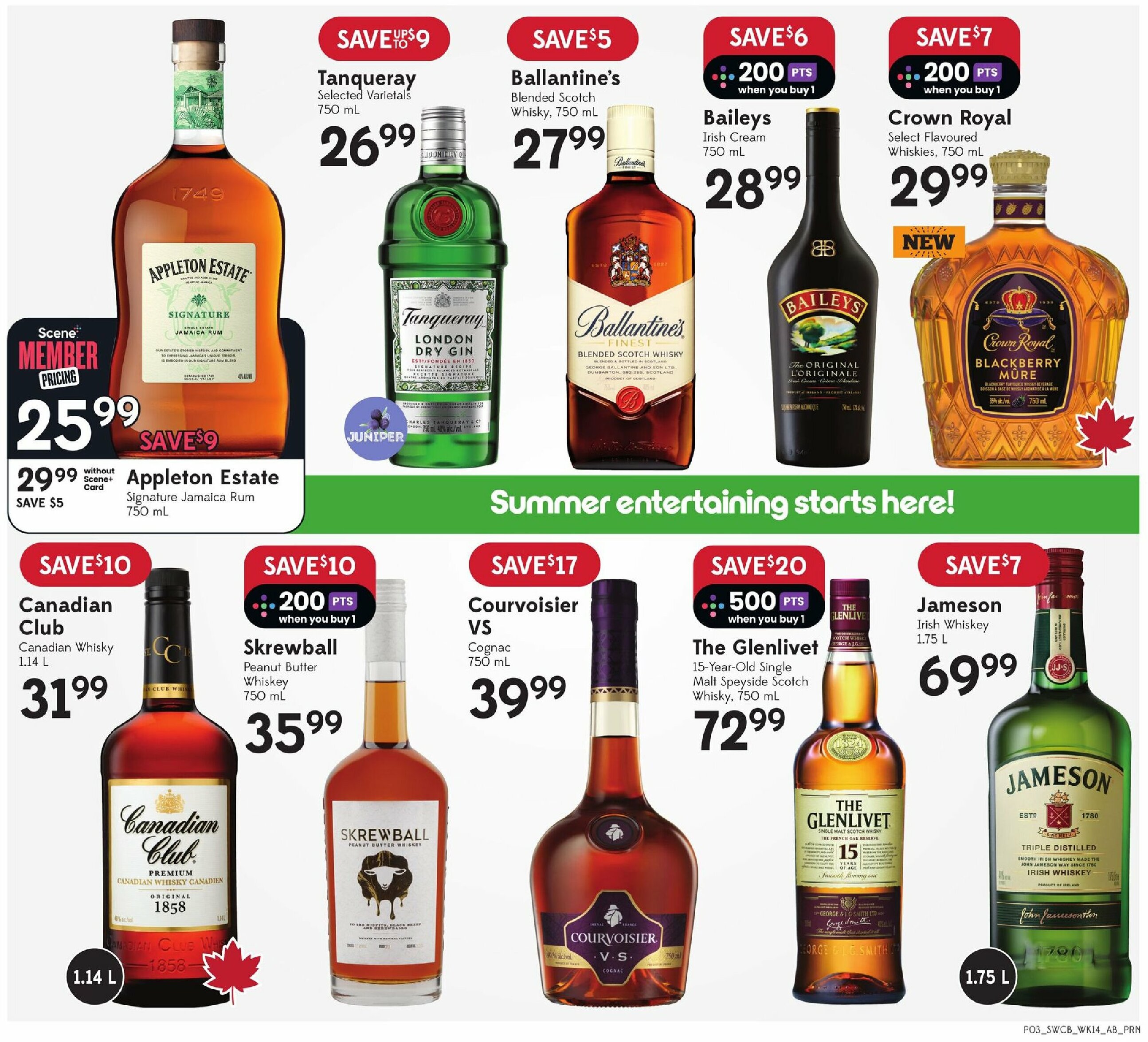 sobeys-liquor - Sobeys Liquor flyer valid from 07-31 - 08-06 - page: 3