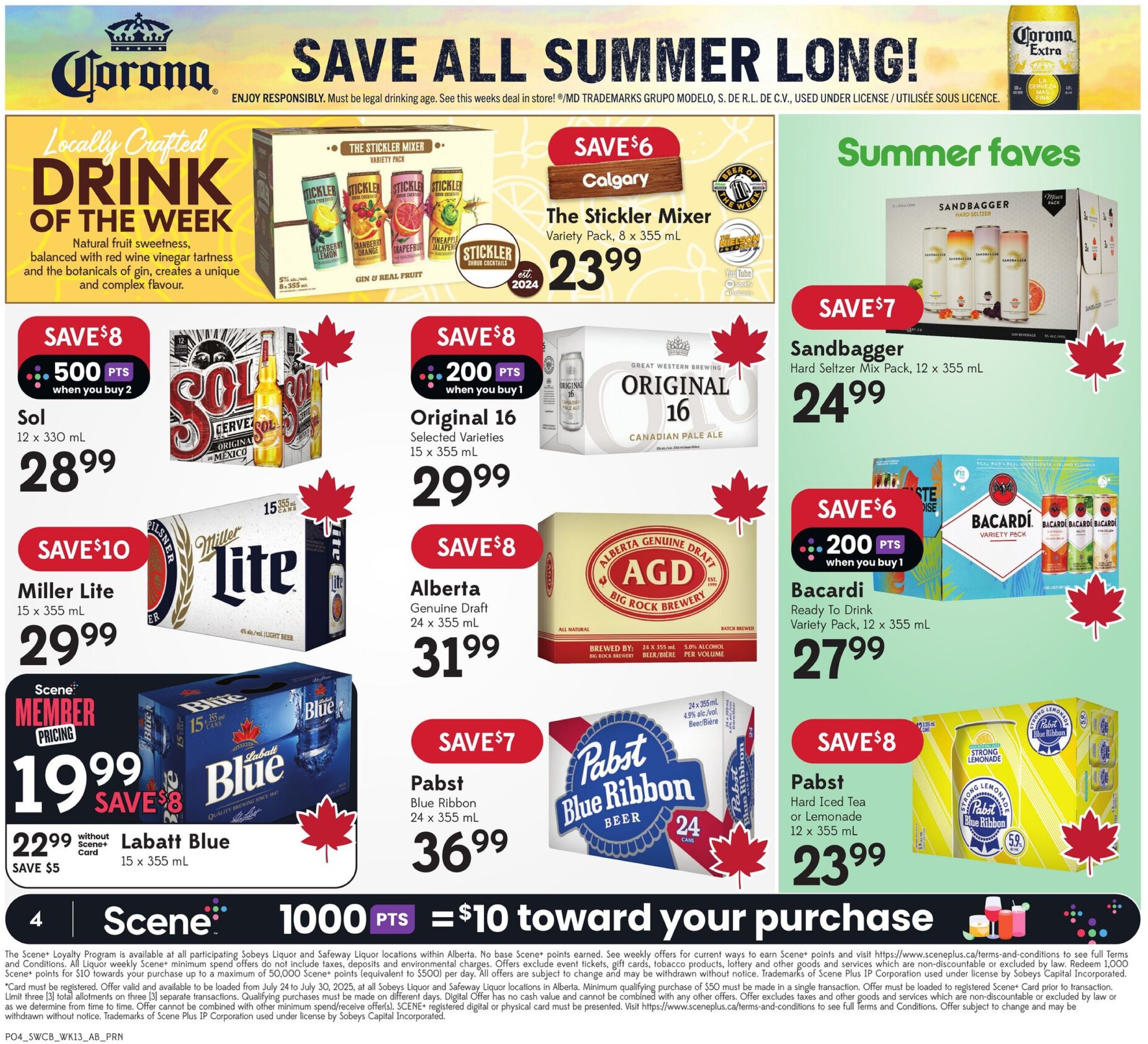 sobeys-liquor - Sobeys Liquor flyer valid from 07-24 - 07-30 - page: 5
