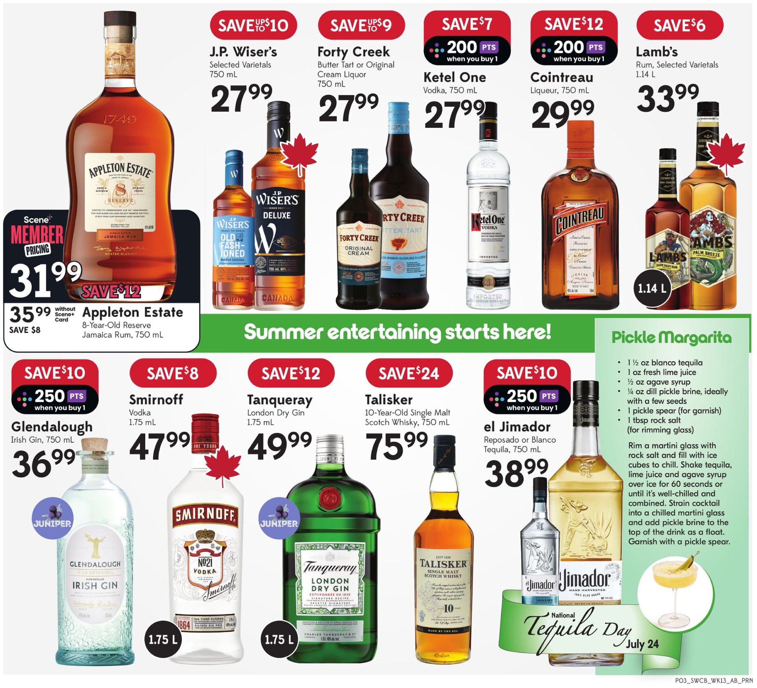 sobeys-liquor - Sobeys Liquor flyer valid from 07-24 - 07-30 - page: 3