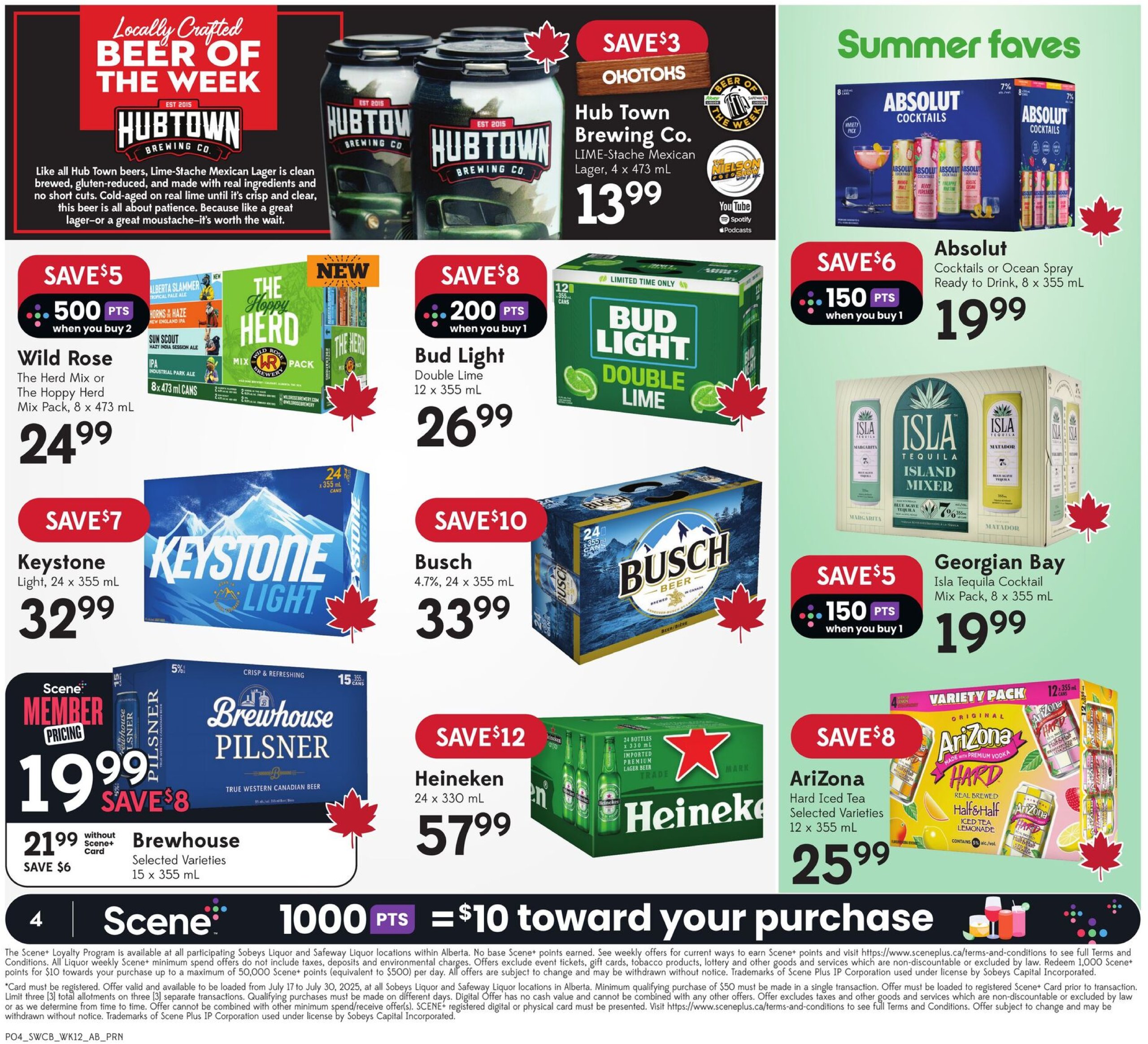 sobeys-liquor - Sobeys Liquor flyer valid from 07-17 - 07-23 - page: 5