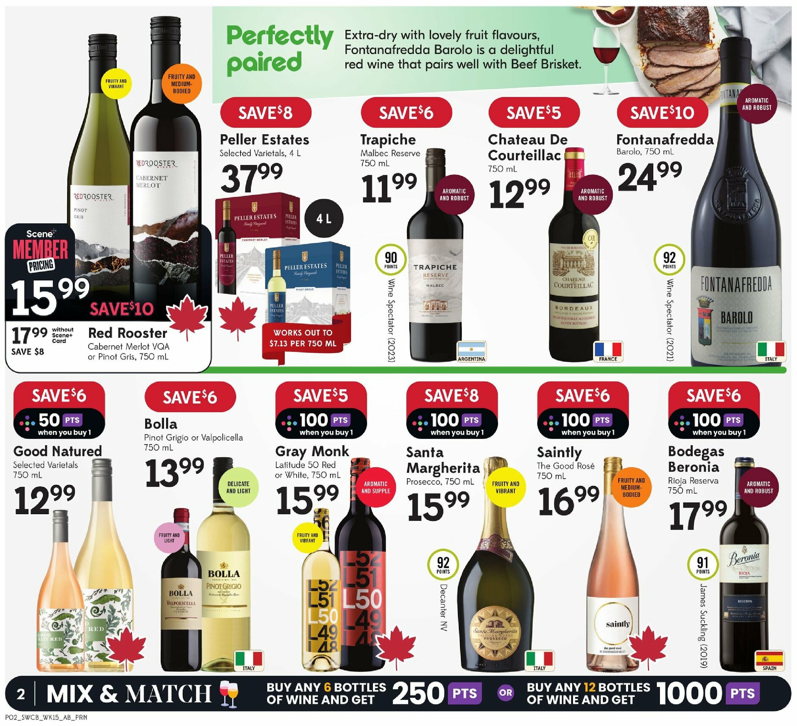 sobeys-liquor - Sobeys Liquor flyer valid from 08-07 - 08-13 - page: 2