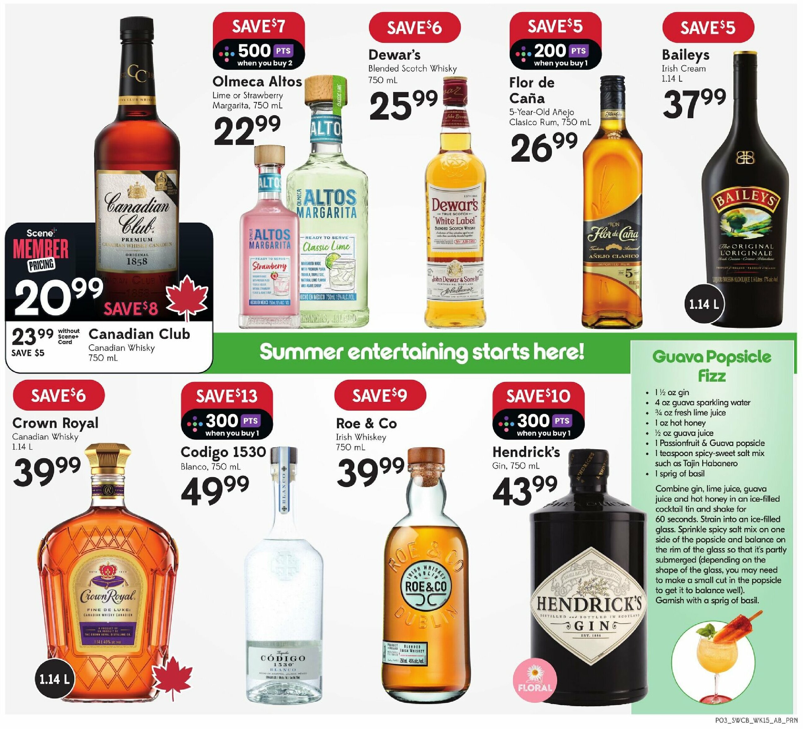 sobeys-liquor - Sobeys Liquor flyer valid from 08-07 - 08-13 - page: 3