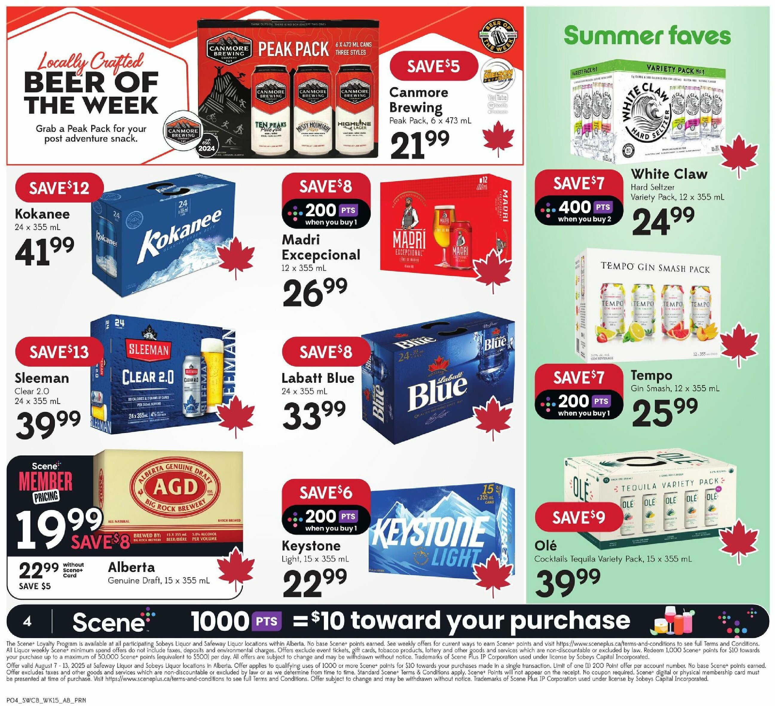 sobeys-liquor - Sobeys Liquor flyer valid from 08-07 - 08-13 - page: 5
