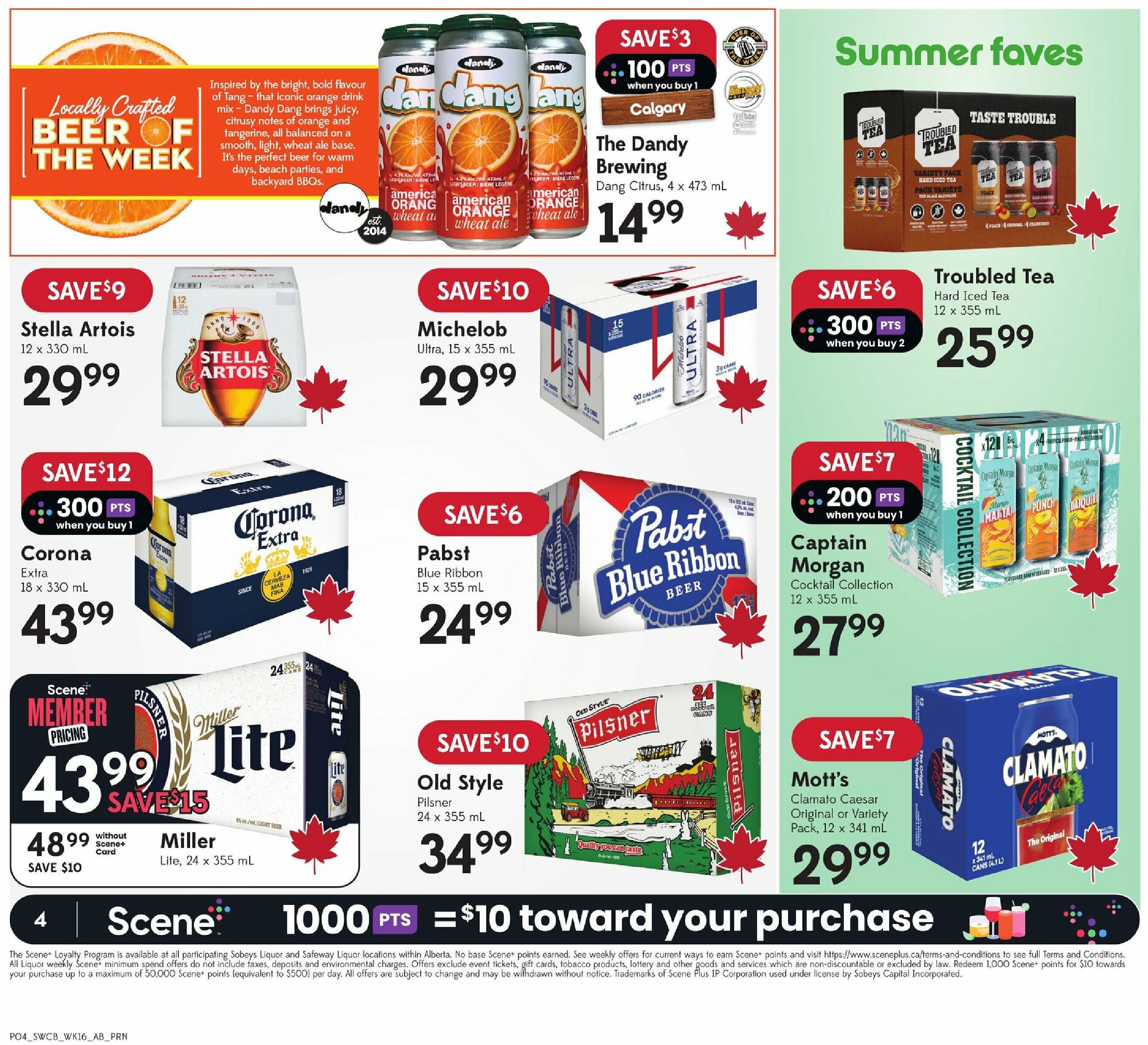 sobeys-liquor - Sobeys Liquor flyer valid from 08-14 - 08-20 - page: 5