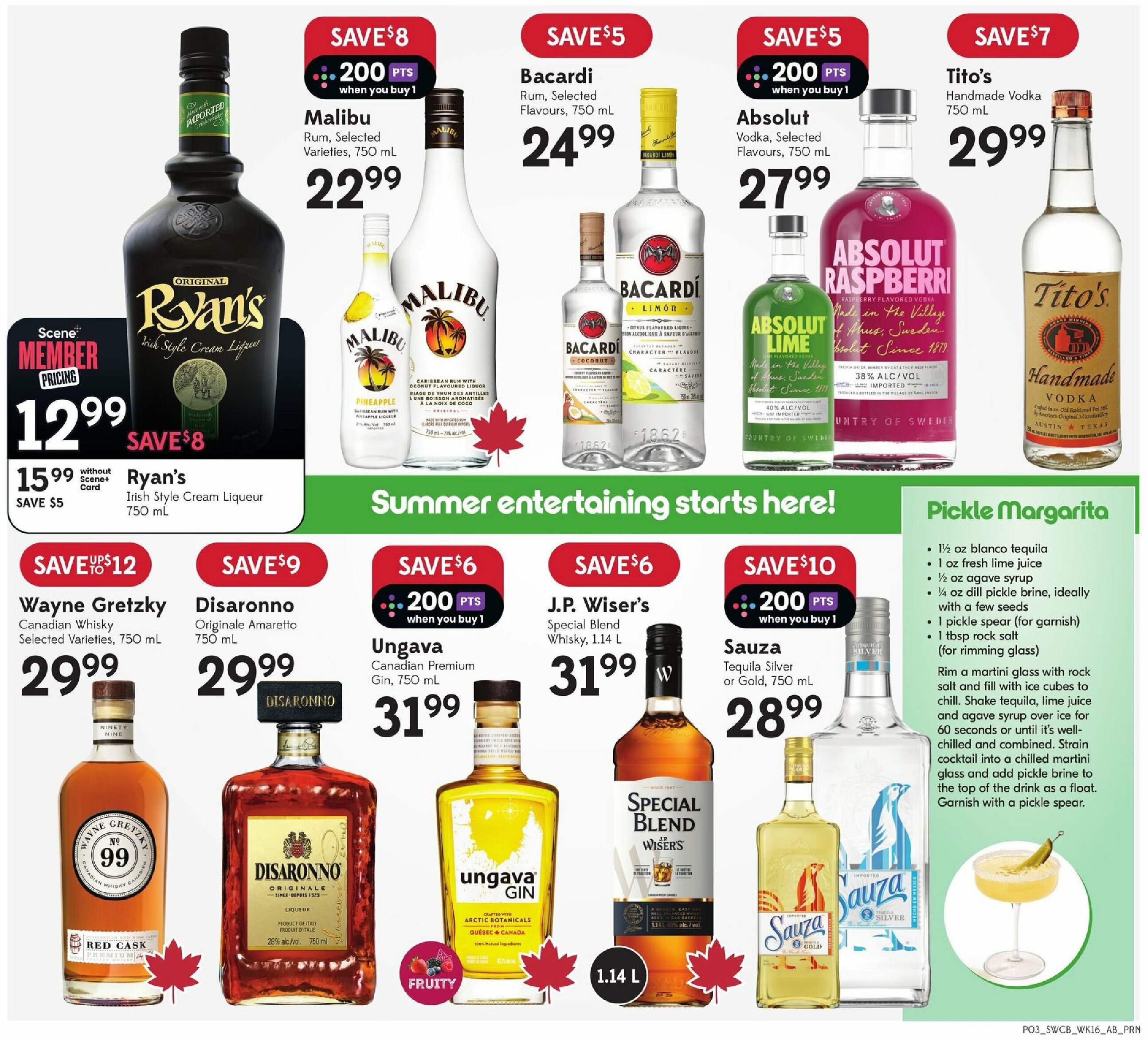 sobeys-liquor - Sobeys Liquor flyer valid from 08-14 - 08-20 - page: 3