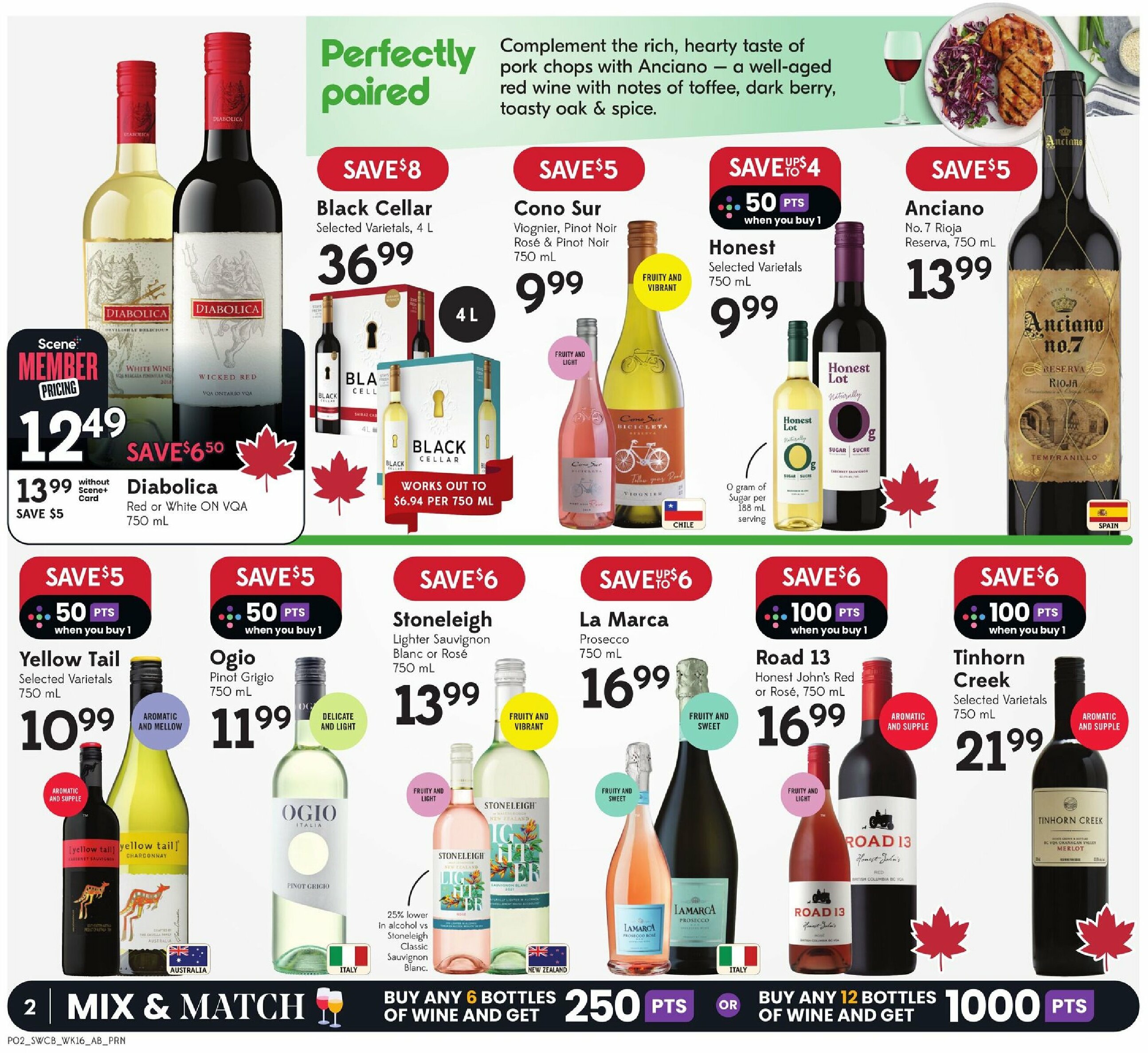 sobeys-liquor - Sobeys Liquor flyer valid from 08-14 - 08-20 - page: 2