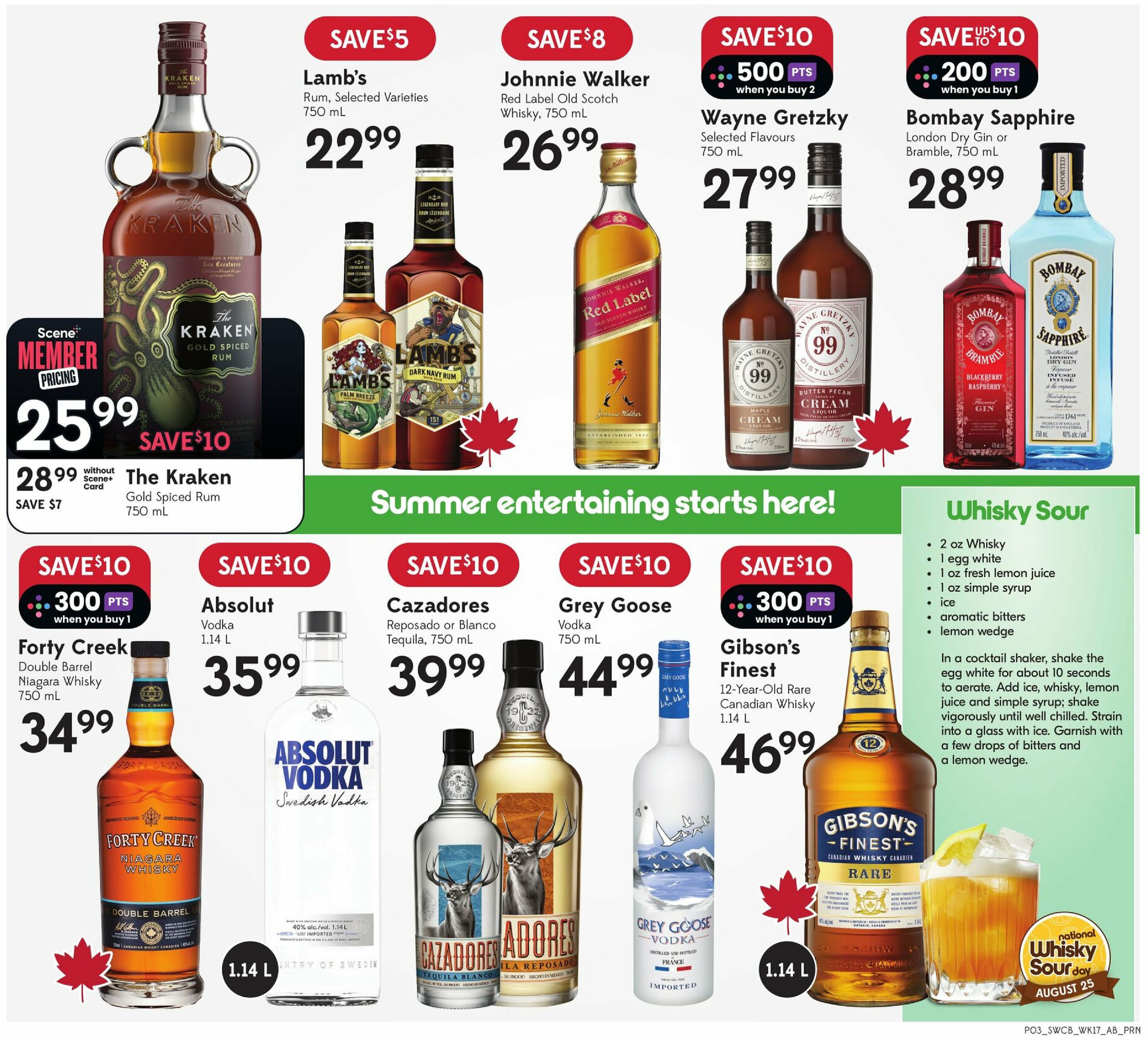 sobeys-liquor - Sobeys Liquor flyer valid from 08-21 - 08-27 - page: 3