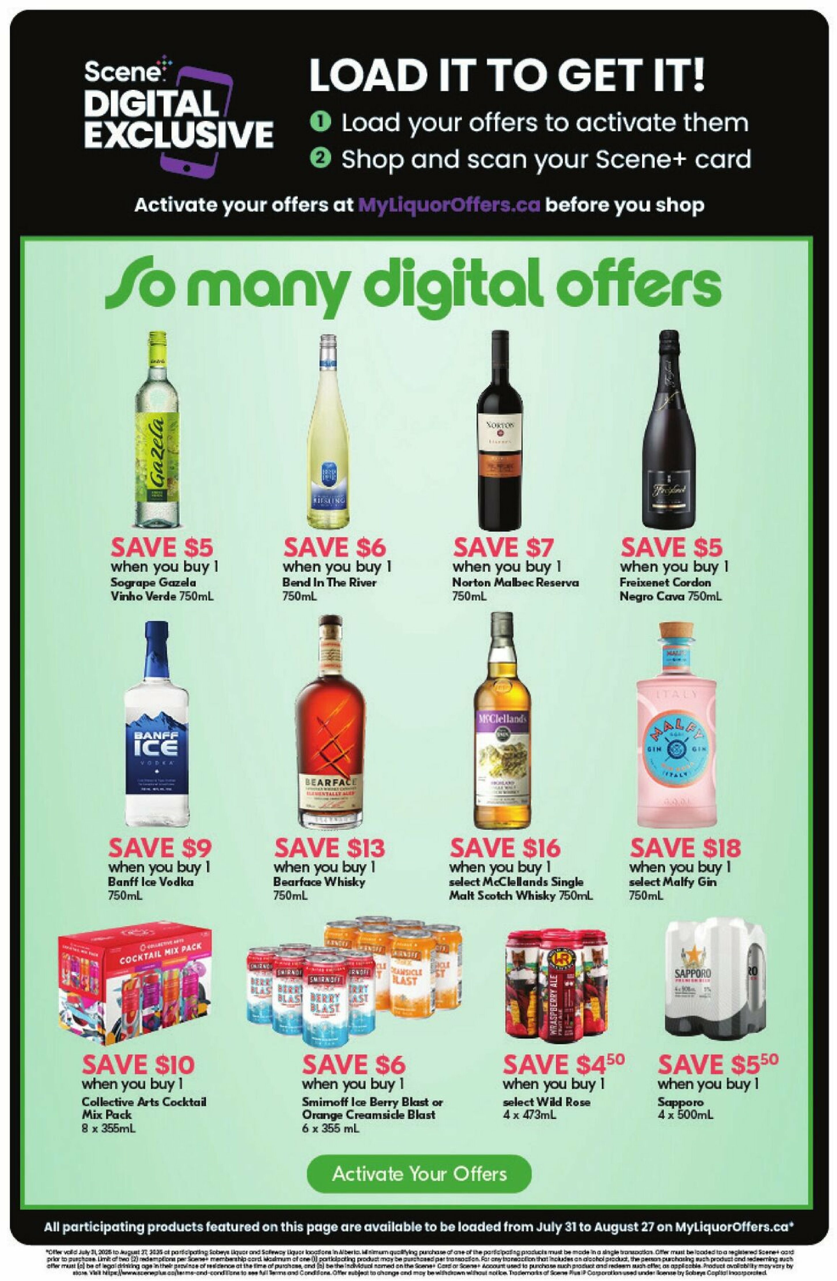 sobeys-liquor - Sobeys Liquor flyer valid from 08-21 - 08-27 - page: 6