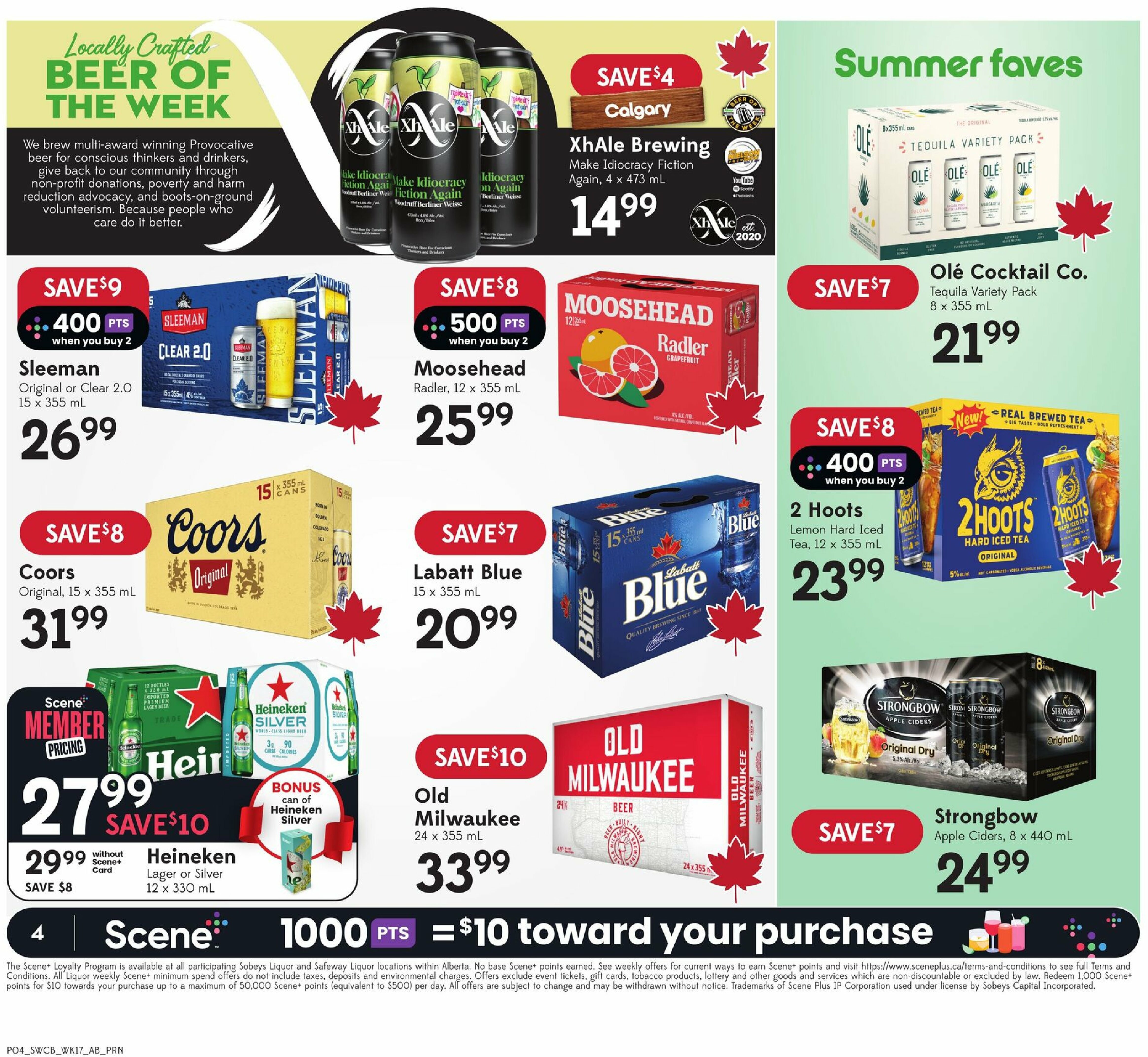 sobeys-liquor - Sobeys Liquor flyer valid from 08-21 - 08-27 - page: 5