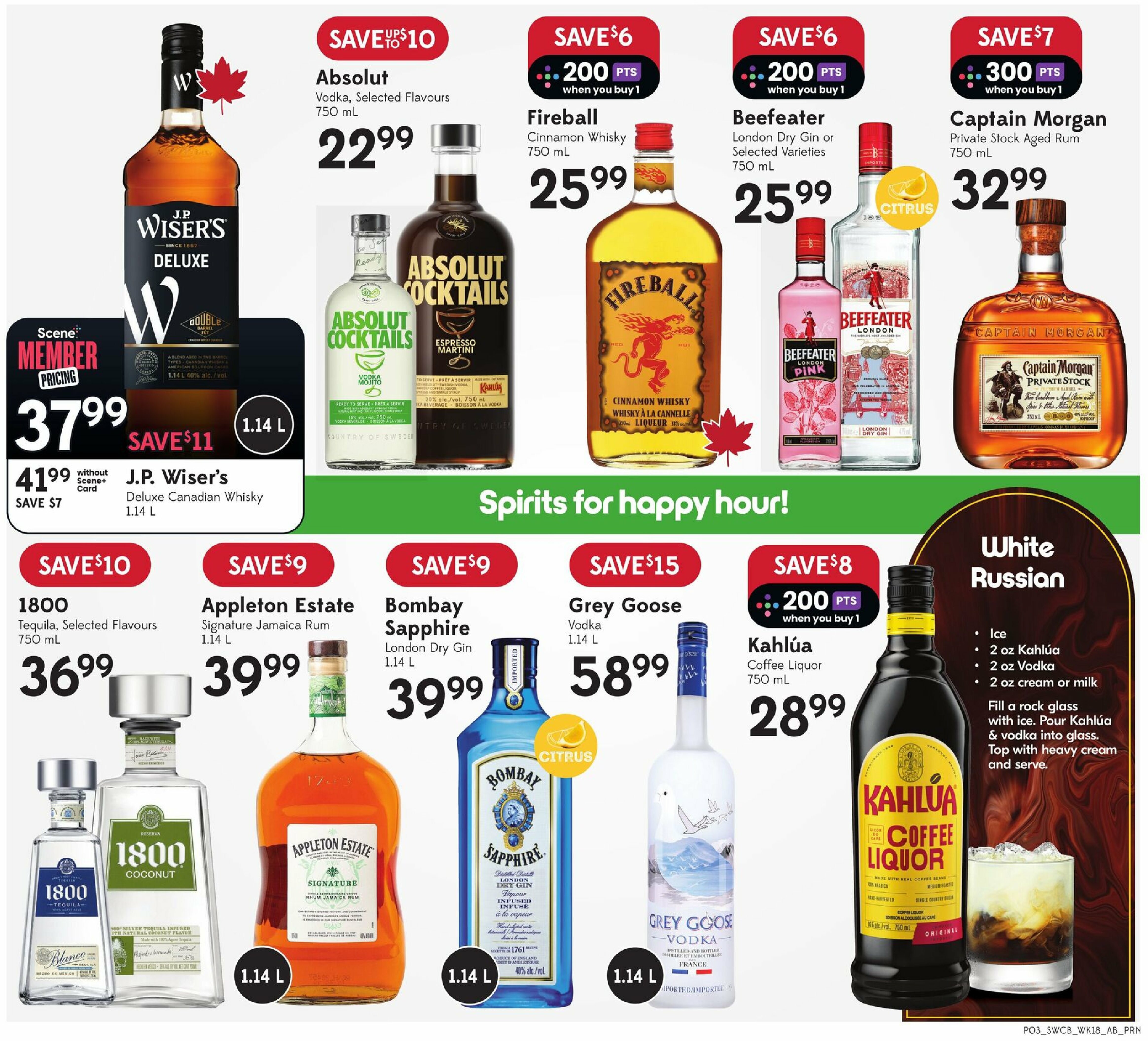sobeys-liquor - Sobeys Liquor flyer valid from 08-28 - 09-03 - page: 3