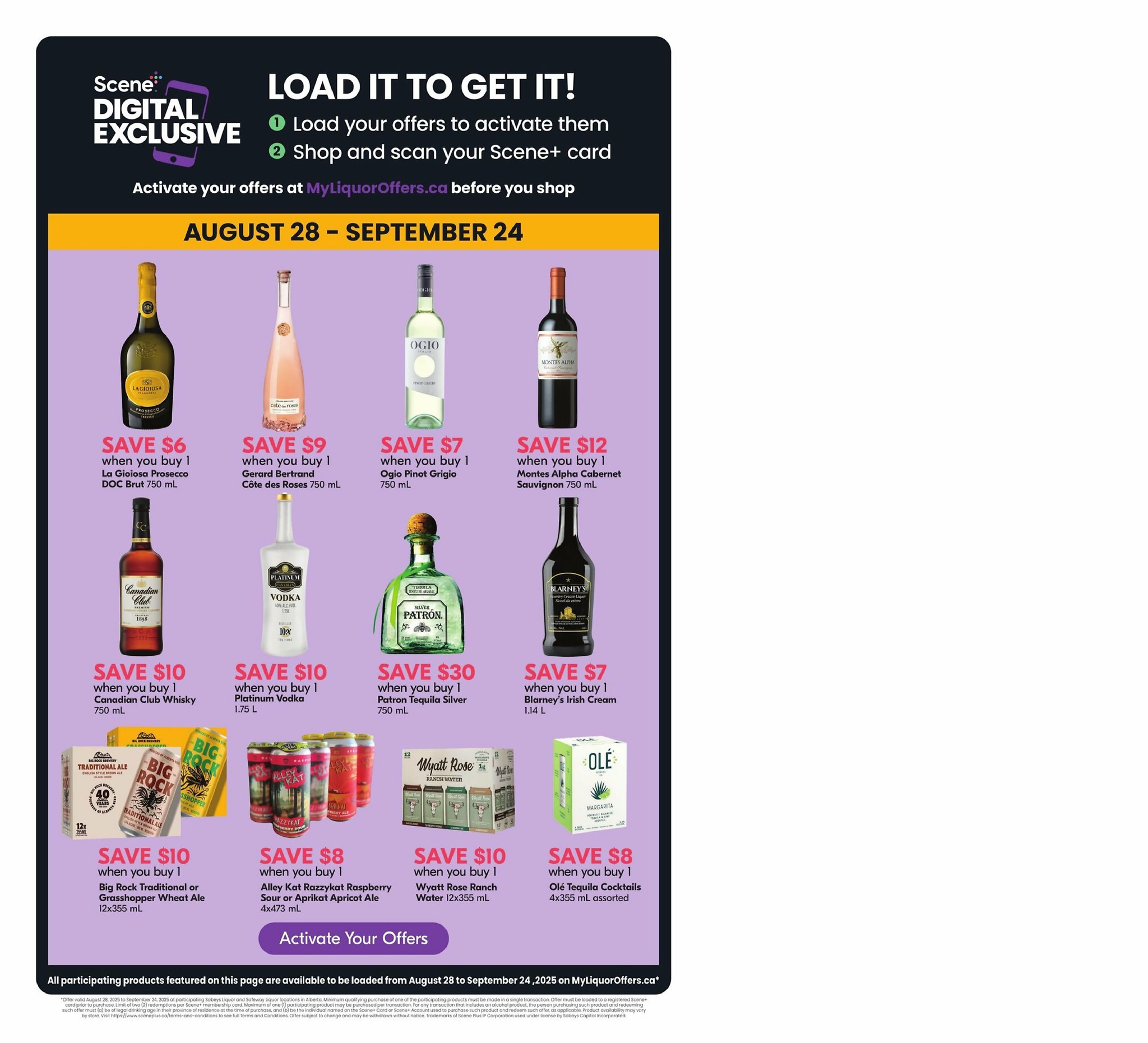 sobeys-liquor - Sobeys Liquor flyer valid from 09-04 - 09-10 - page: 6