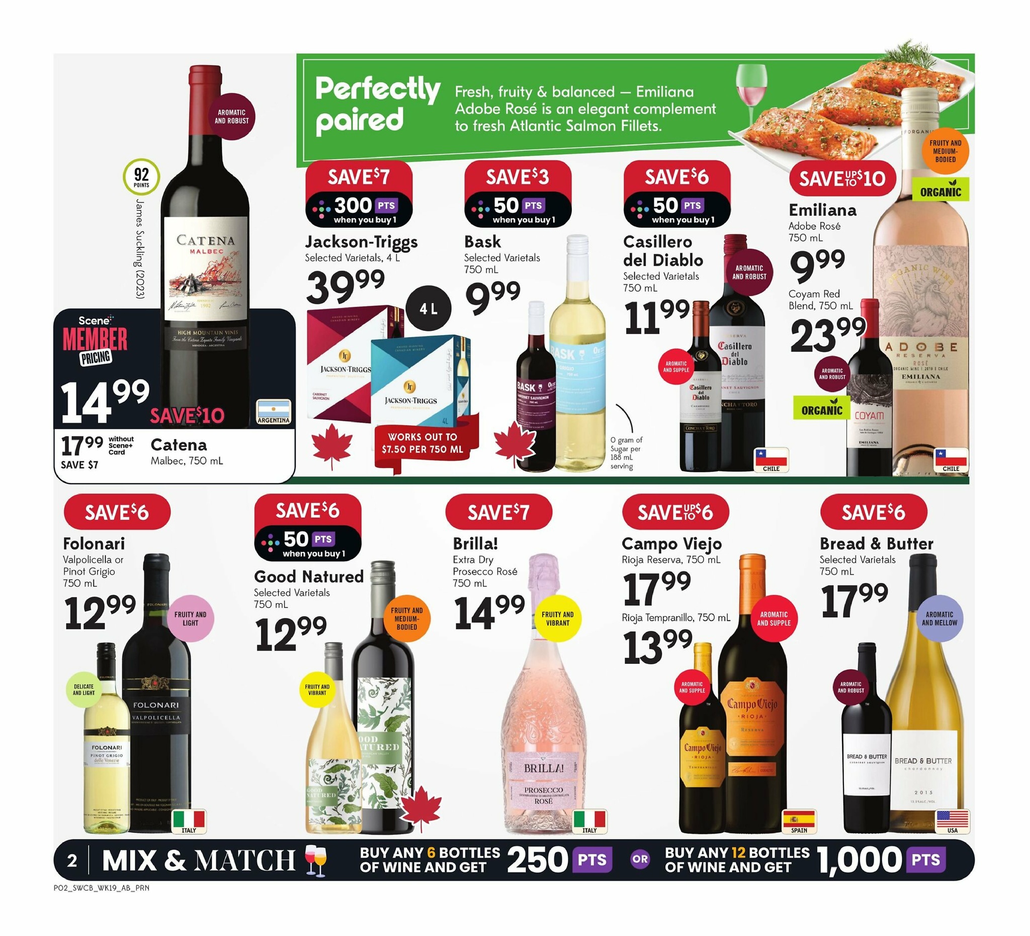 sobeys-liquor - Sobeys Liquor flyer valid from 09-04 - 09-10 - page: 2