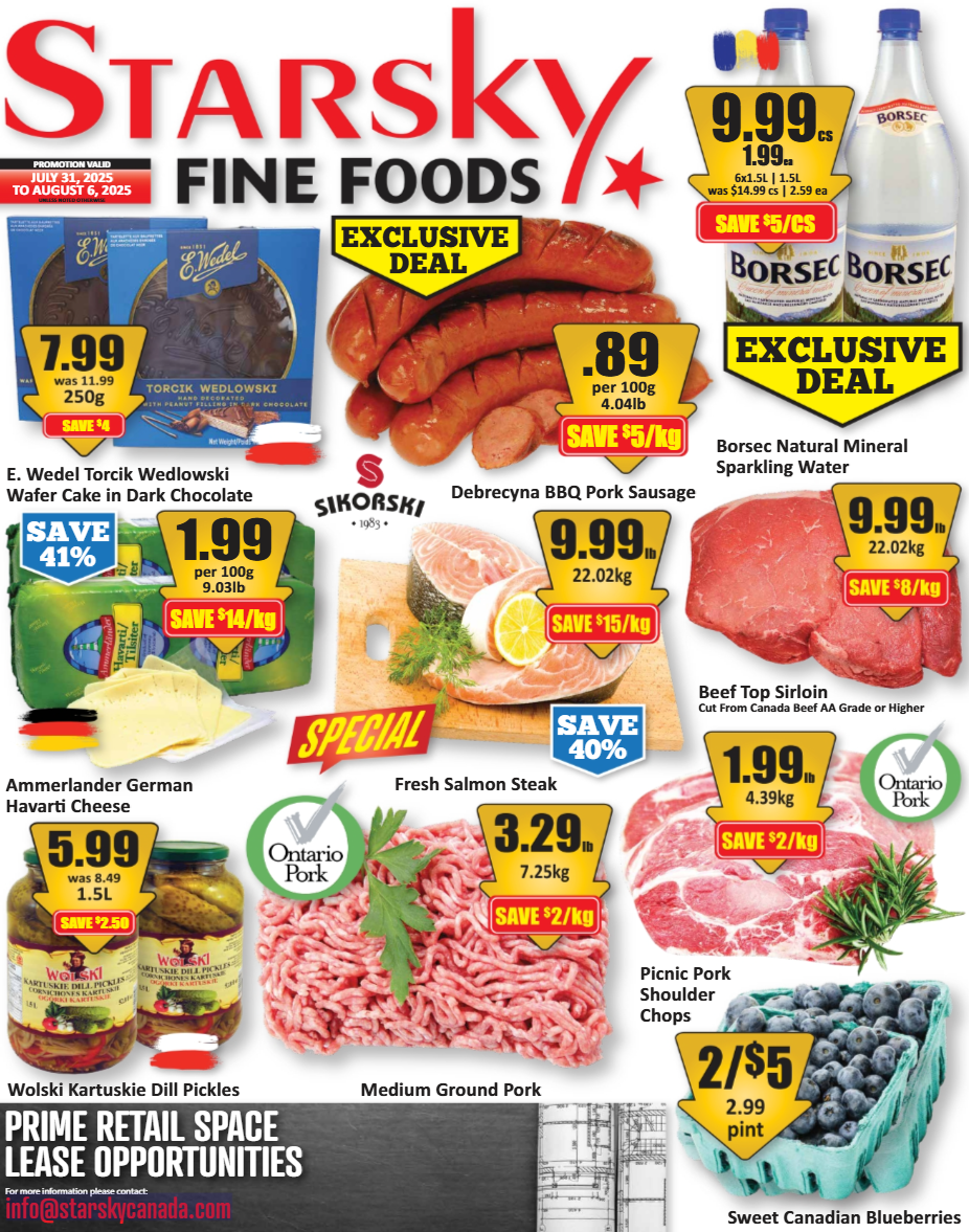 starsky - Starsky flyer valid from 07-31 - 08-06
