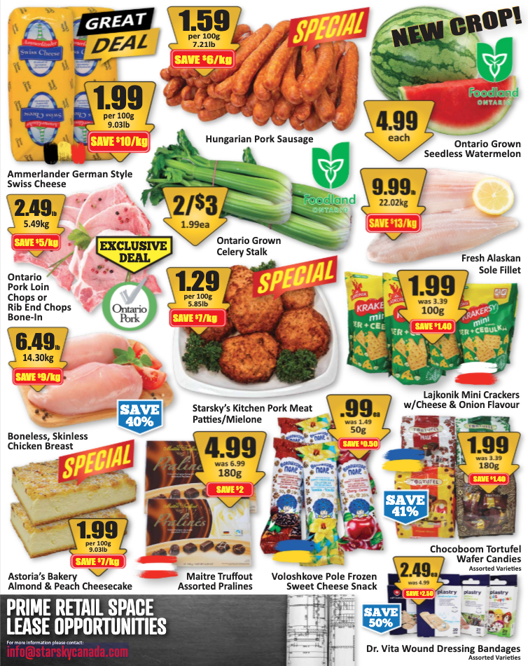 starsky - Starsky flyer valid from 08-07 - 08-13 - page: 2