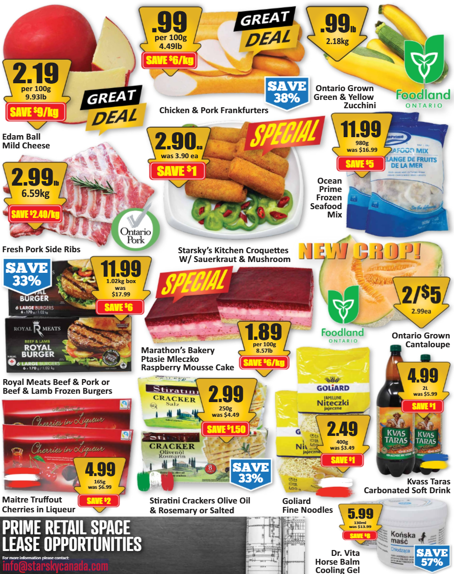 starsky - Starsky flyer valid from 08-14 - 08-20 - page: 2