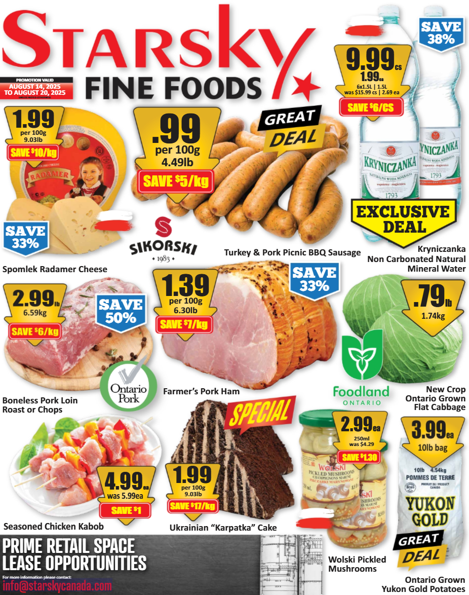 starsky - Starsky flyer valid from 08-14 - 08-20