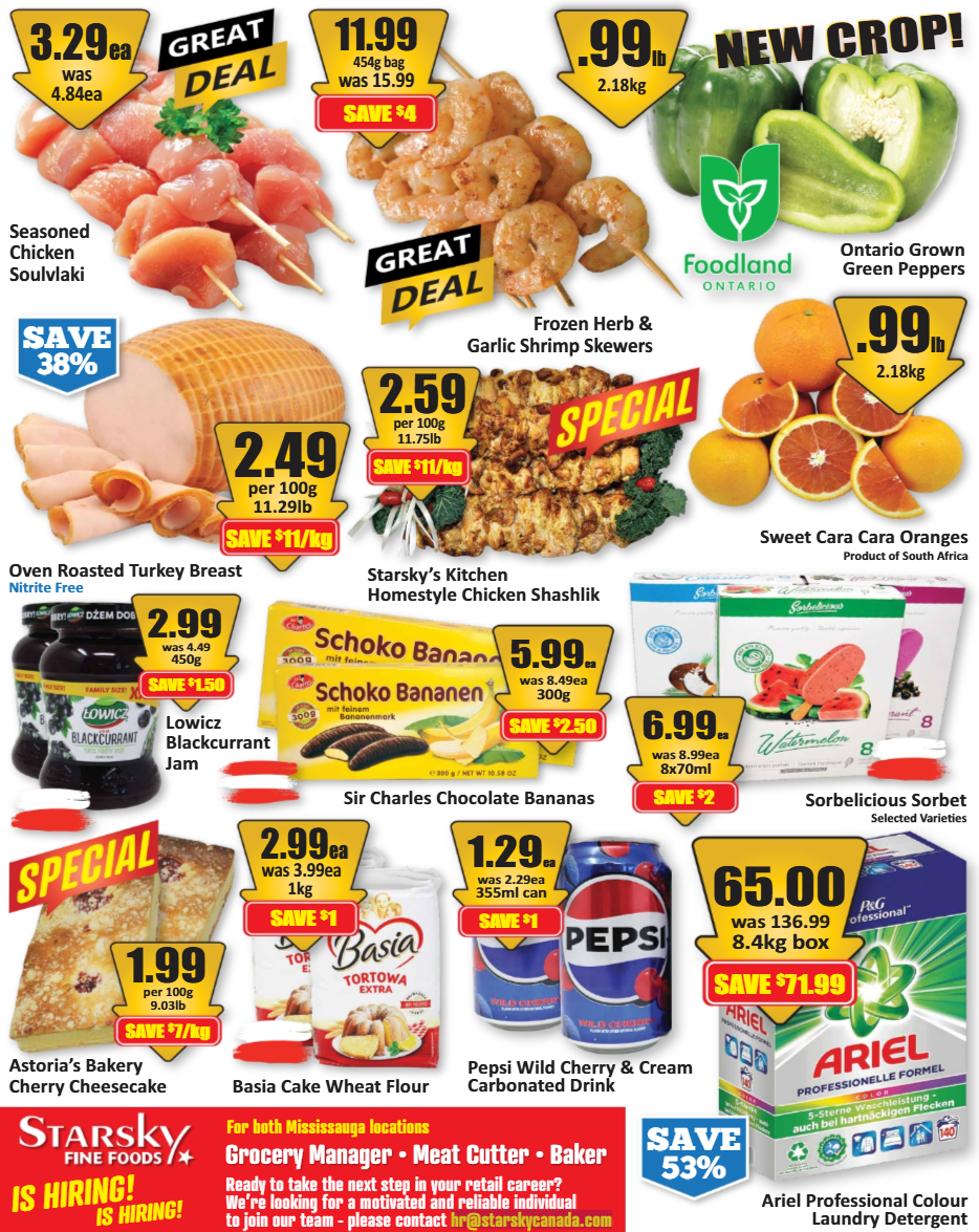 starsky - Starsky flyer valid from 08-21 - 08-27 - page: 2