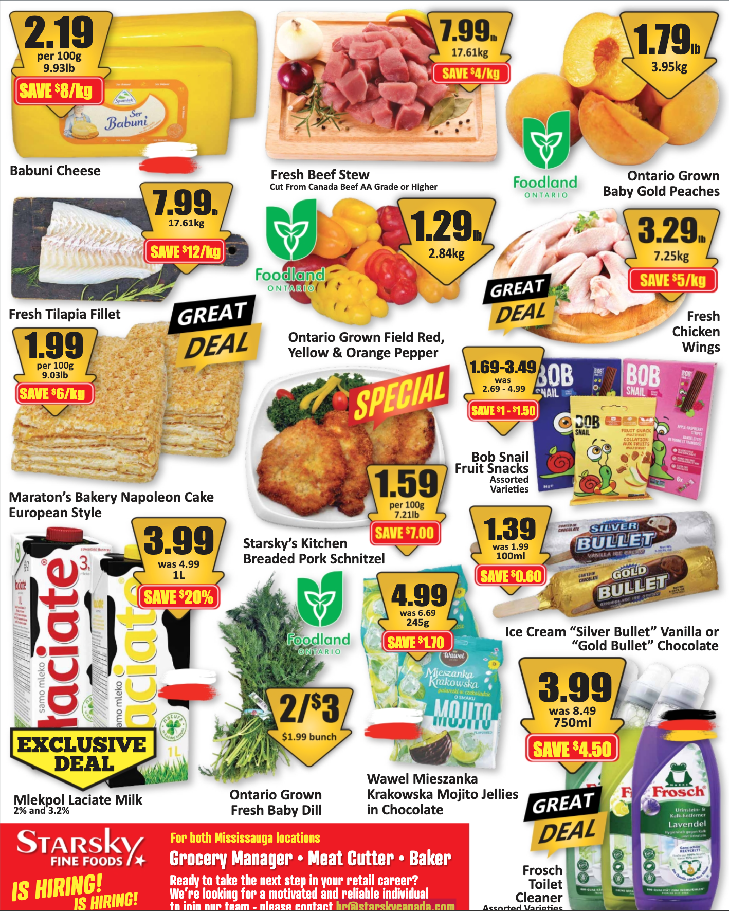 starsky - Starsky flyer valid from 09-04 - 09-10 - page: 2