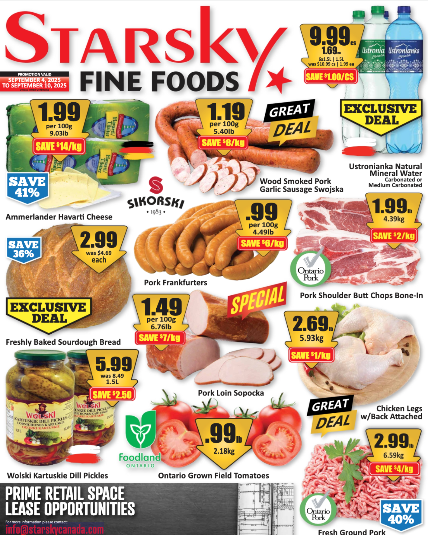 starsky - Starsky flyer valid from 09-04 - 09-10