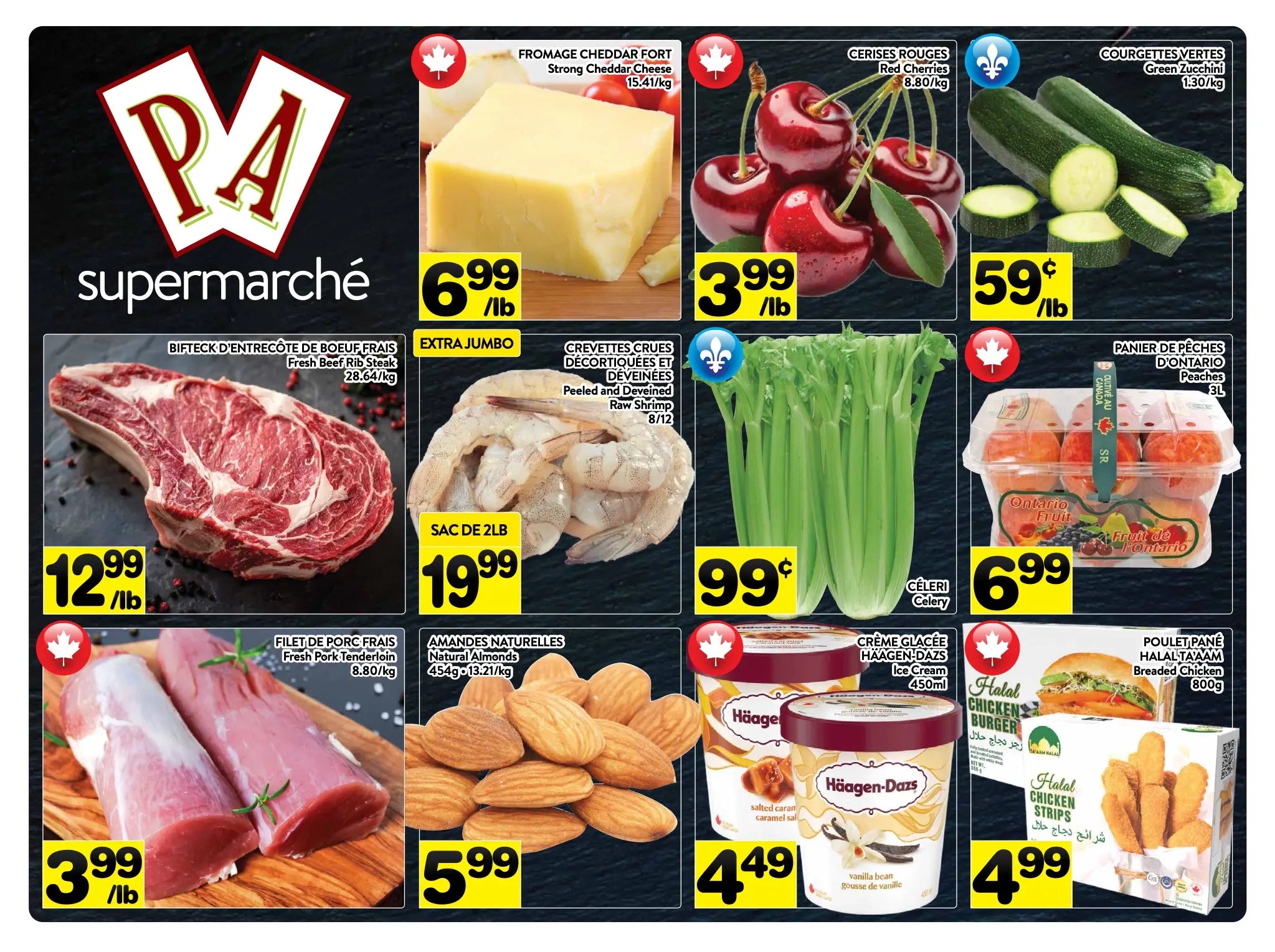 supermarche-pa - Supermarché PA flyer valid from 08-04 - 08-10