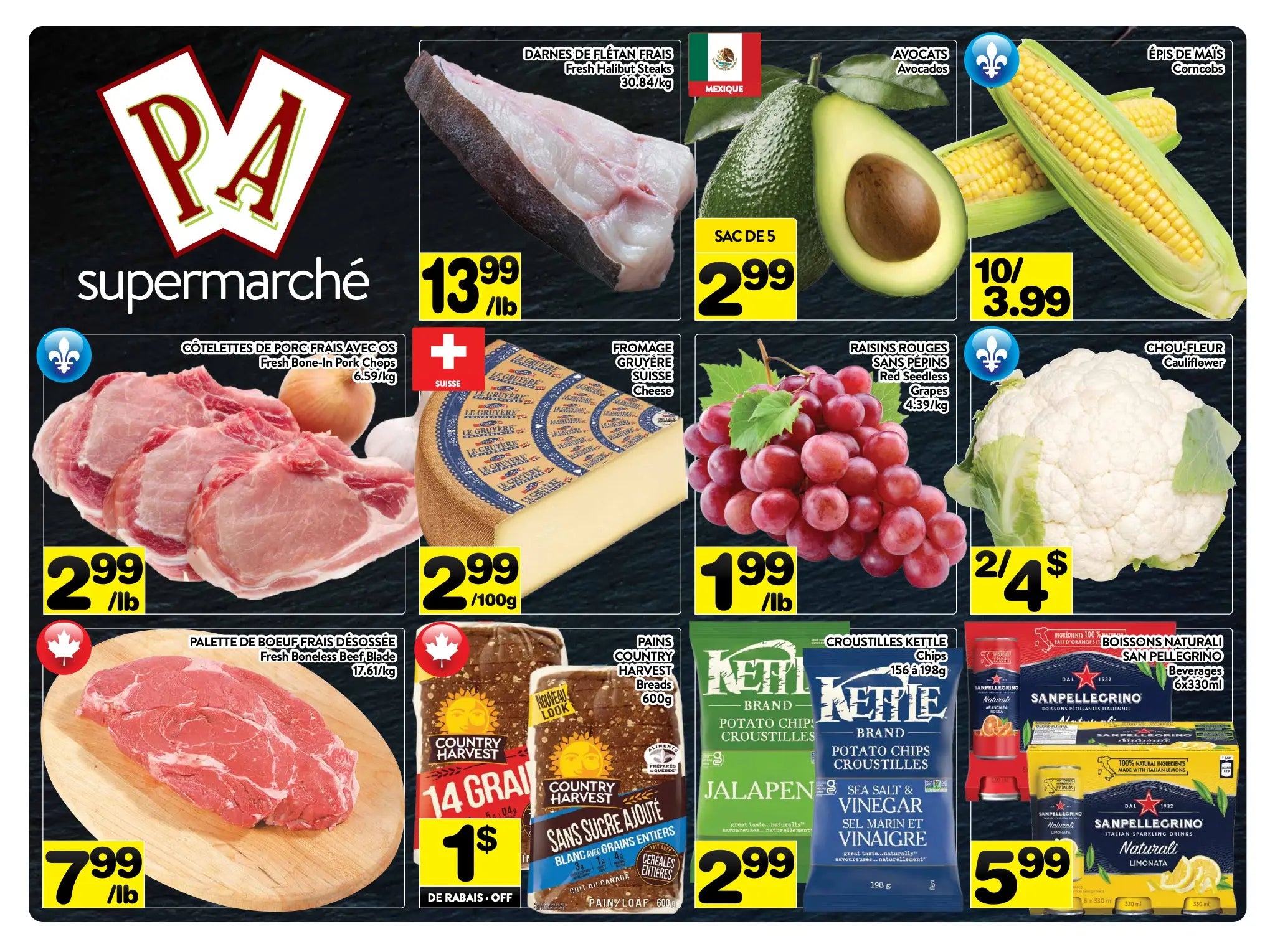 supermarche-pa - Supermarché PA flyer valid from 07-28 - 08-03
