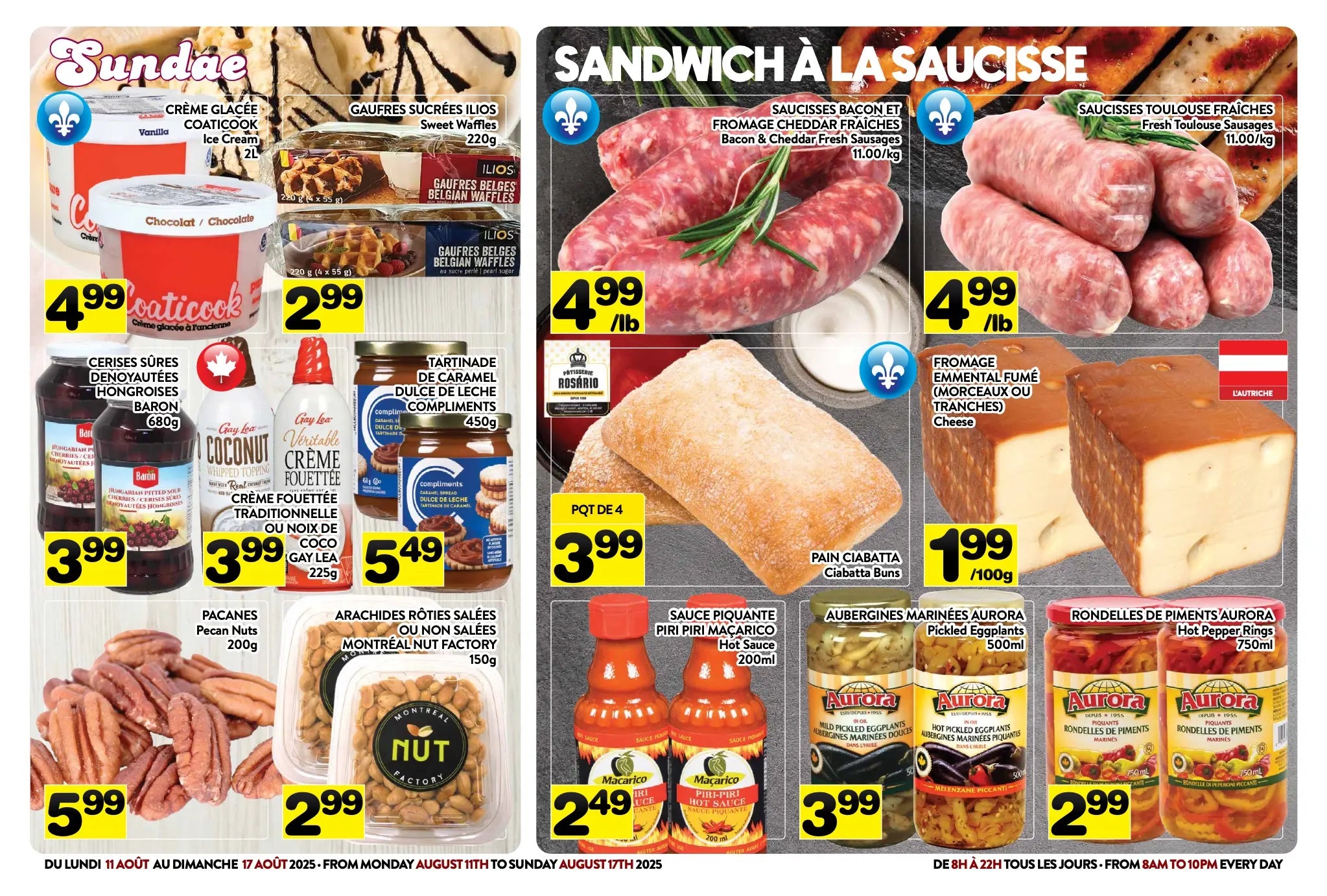 supermarche-pa - Supermarché PA flyer valid from 08-11 - 08-17 - page: 3