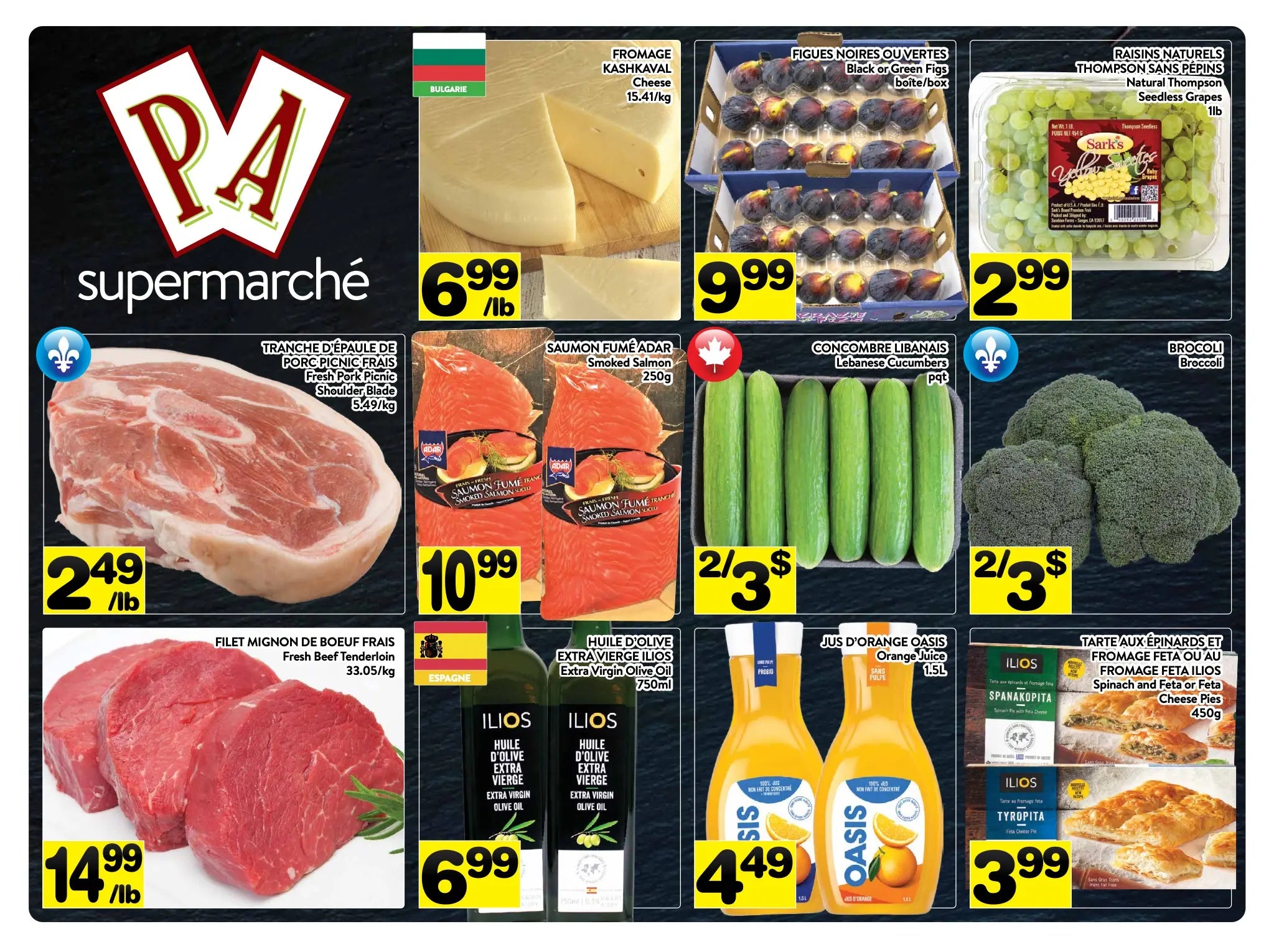supermarche-pa - Supermarché PA flyer valid from 08-18 - 08-24