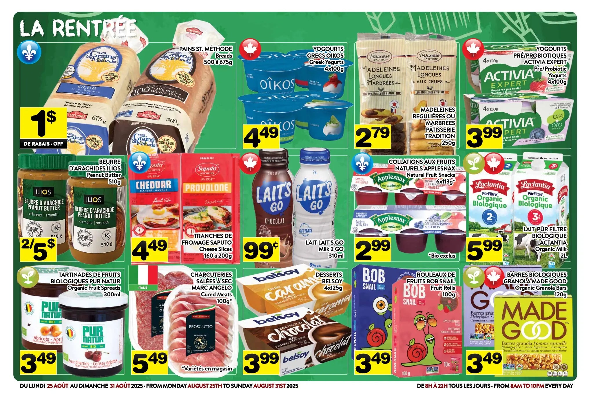 supermarche-pa - Supermarché PA flyer valid from 08-25 - 08-31 - page: 3