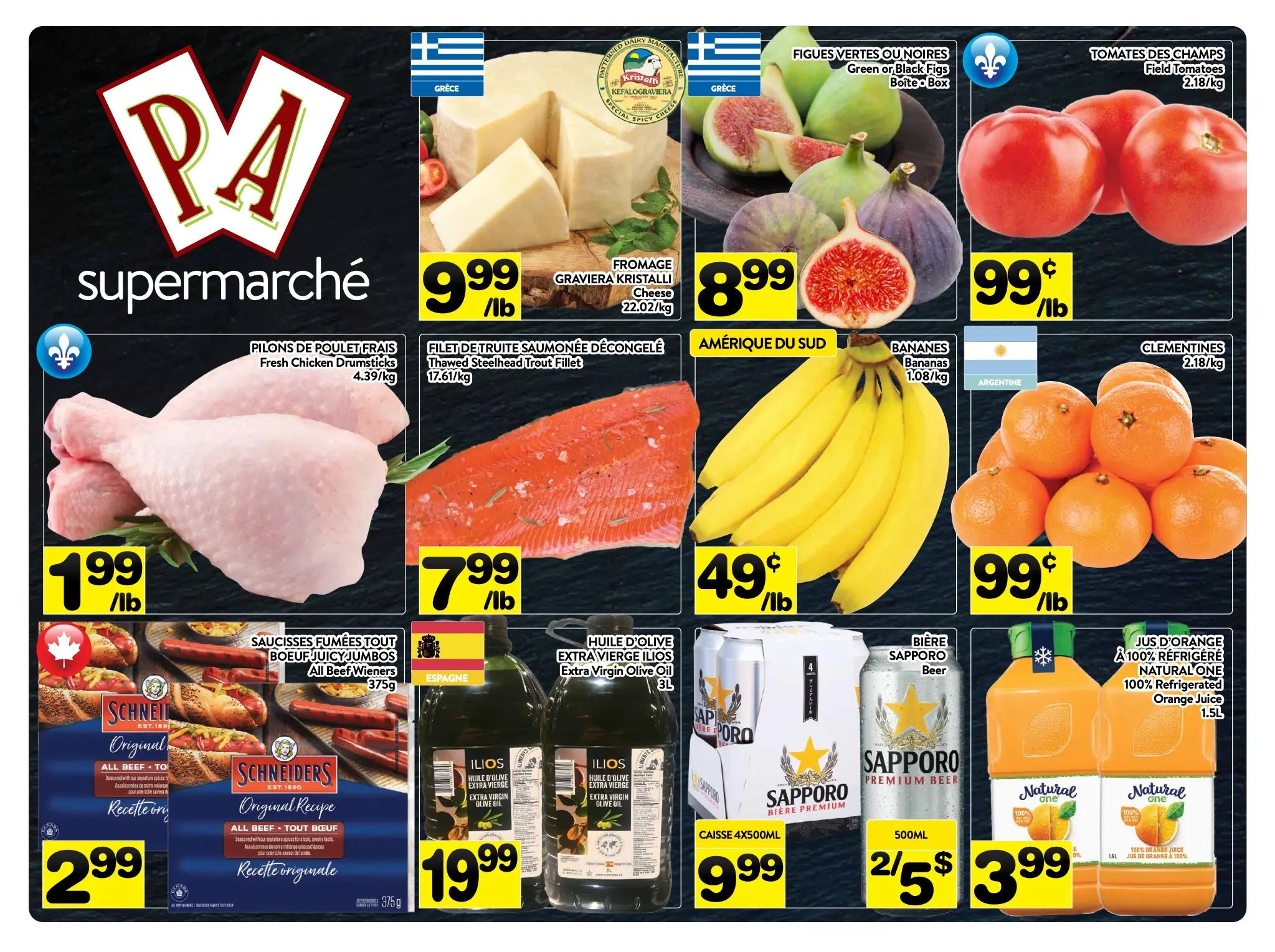 supermarche-pa - Supermarché PA flyer valid from 09-01 - 09-07