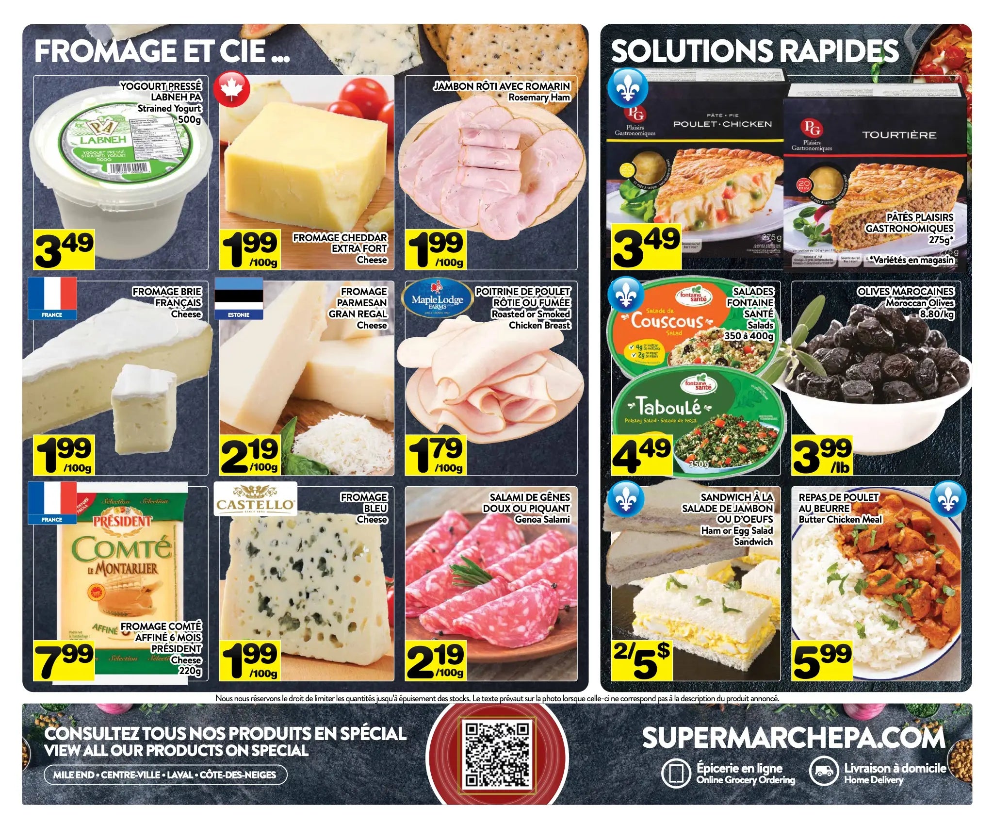 supermarche-pa - Supermarché PA flyer valid from 09-01 - 09-07 - page: 6