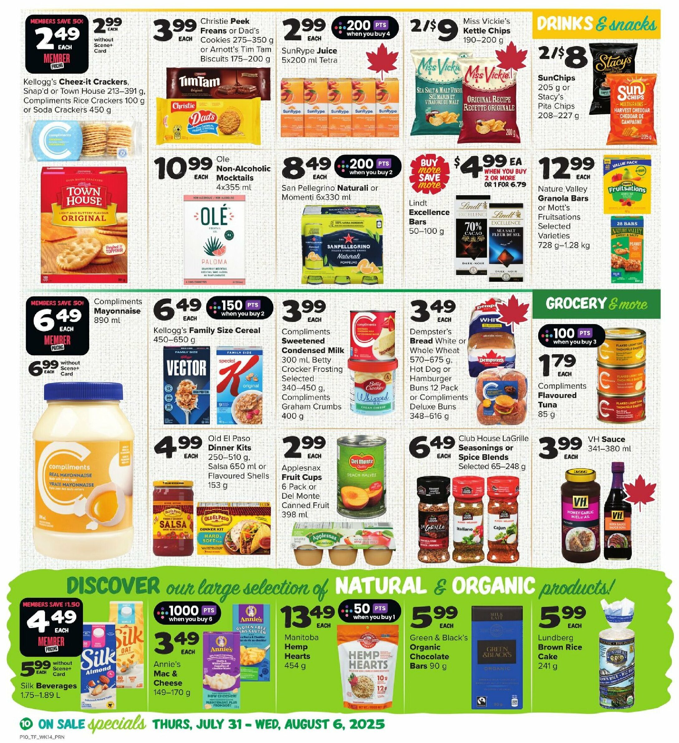 thrifty-foods - Thrifty Foods flyer valid from 07-31 - 08-06 - page: 12